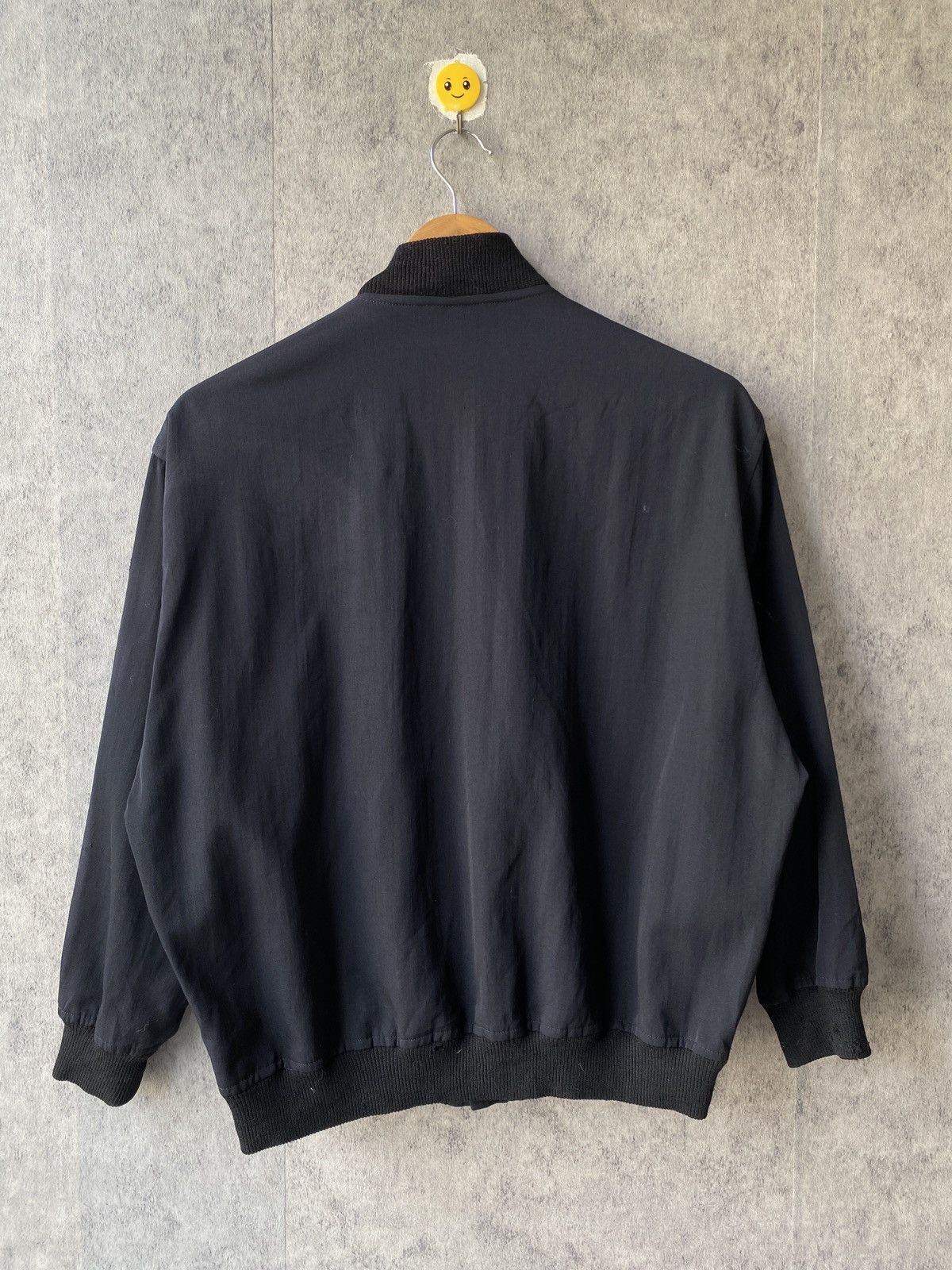 Comme des Garcons 80’s Comme Des Garcons By Rei Kawakubo Linen Bomber Jacket Size US M / EU 48-50 / 2 - 4 Thumbnail