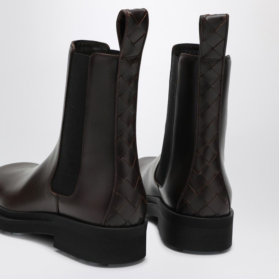 Bottega Veneta o1d2blof0126 Ben Chelsea Boots in Brown Size US 9 / EU 42 - 5 Thumbnail