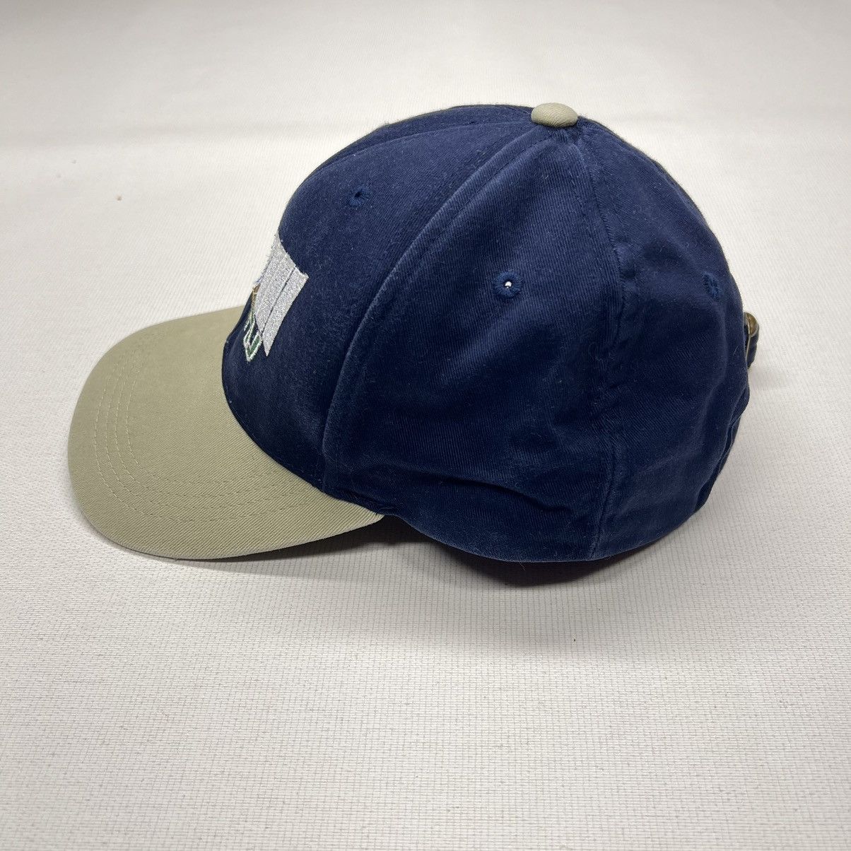 NFL Superbowl Hat Blue 2014 NFL Cap Strap XLVIII Football NJ NY Size ONE SIZE - 5 Thumbnail
