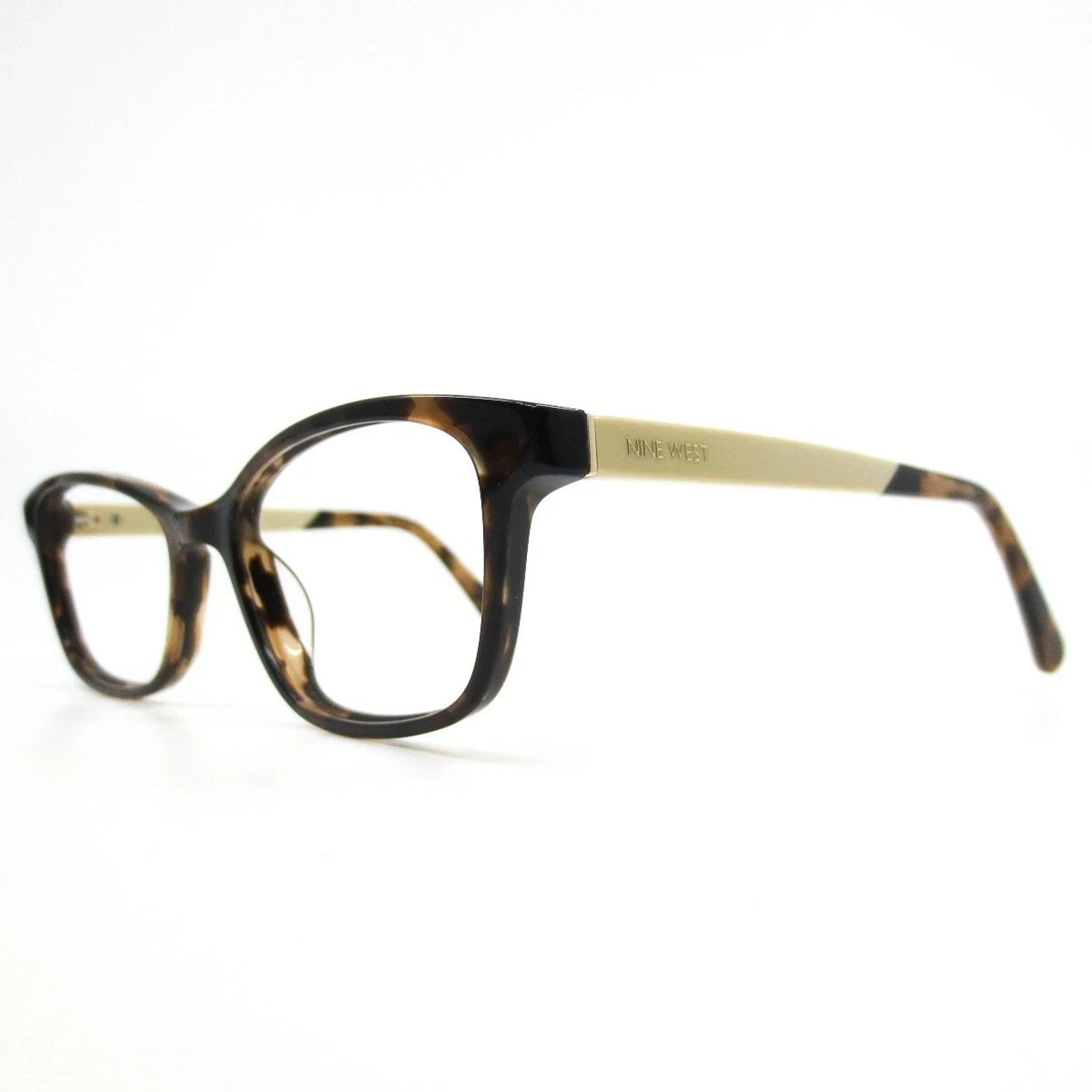 Nine West NINE WEST NW5199 236 TORTOISE EYEGLASSES FRAMES 50-17-135 Size ONE SIZE - 4 Thumbnail