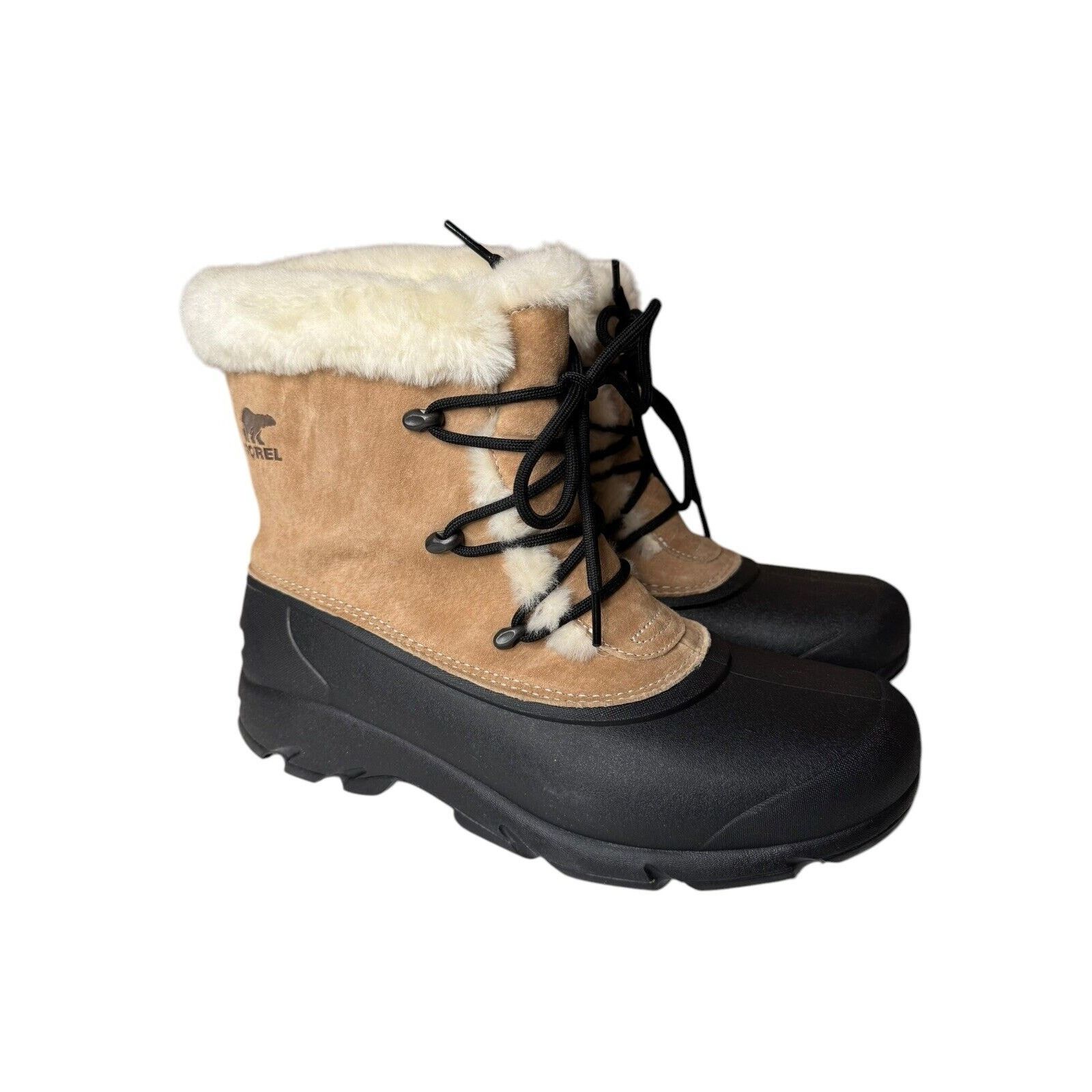 SOREL Sorel Womens Suede Snow Angel Waterproof Winter Boots Size US 11 / IT 41 - 1 Thumbnail