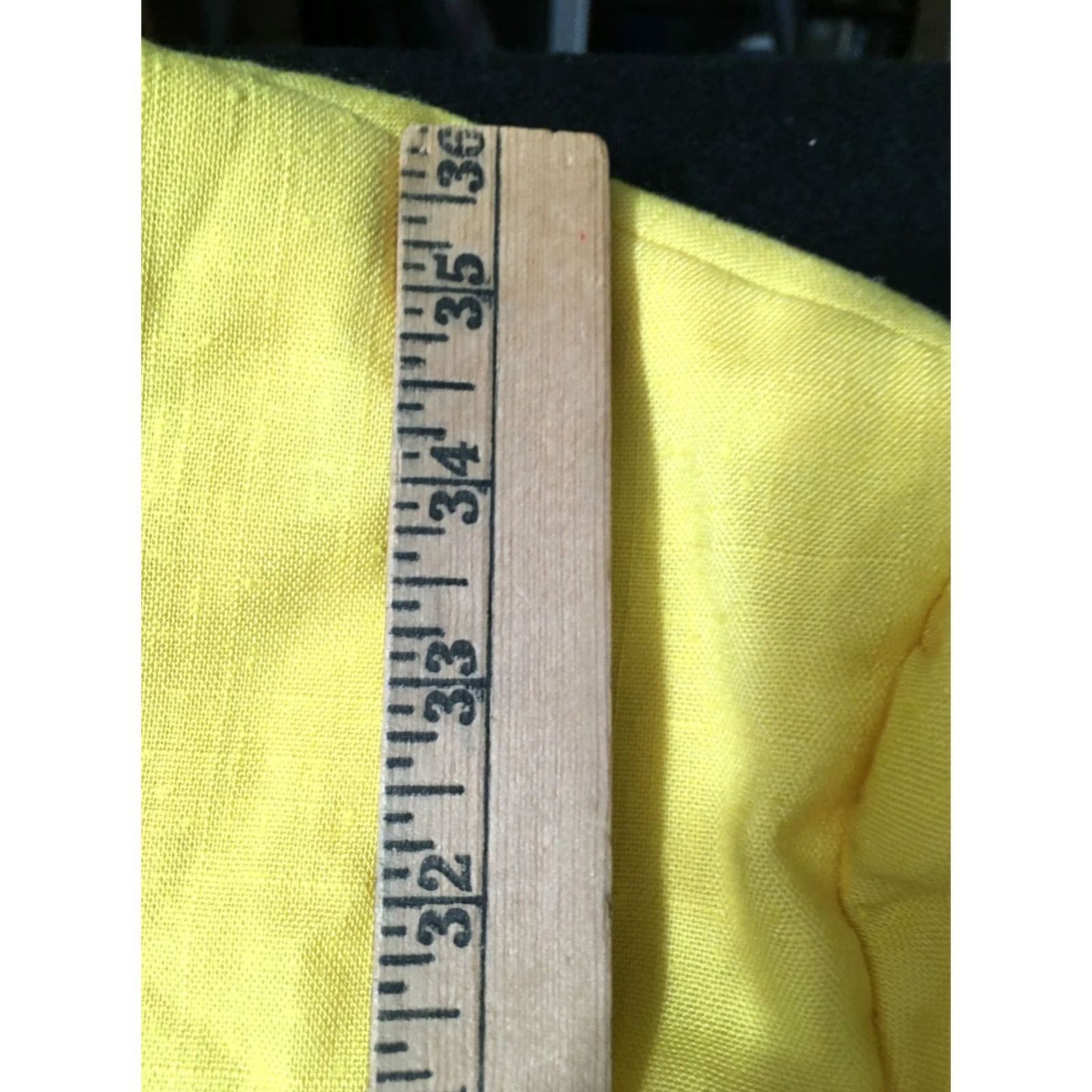 Vintage VTG Especially For You coat Dress yellow gold extra Large Womens Size XL / US 12-14 / IT 48-50 - 4 Thumbnail