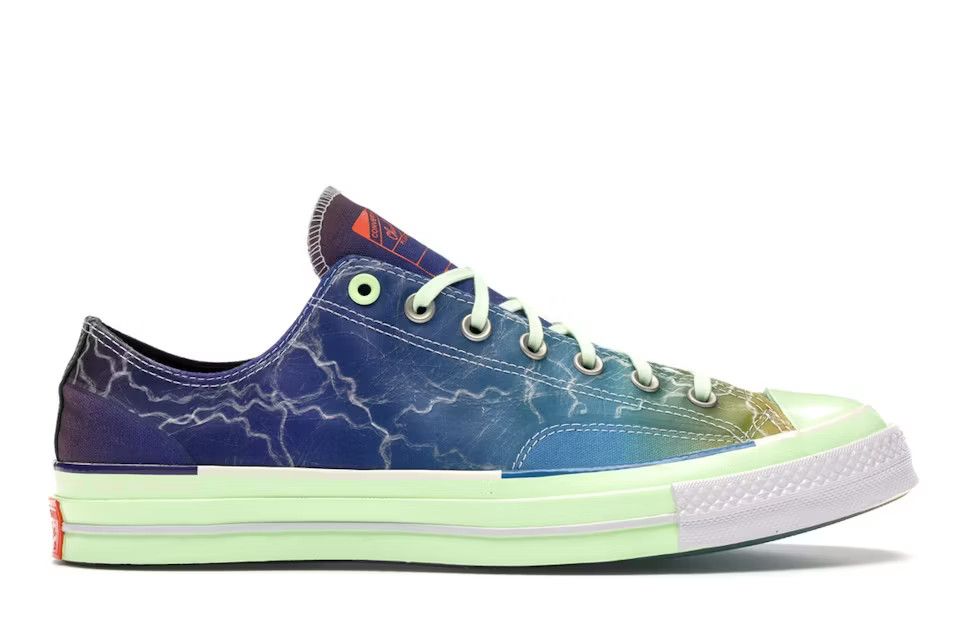 Converse × Pigalle Converse X Pigalle Chuck Taylor All-Star 70s Ox Low Size US 11 / EU 44 - 1 Thumbnail
