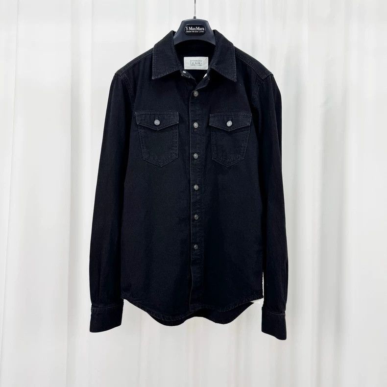 Givenchy Givenchy Rainbow Embroidered Denim Shirt-yf Size US XS / EU 42 / 0 - 1 Thumbnail