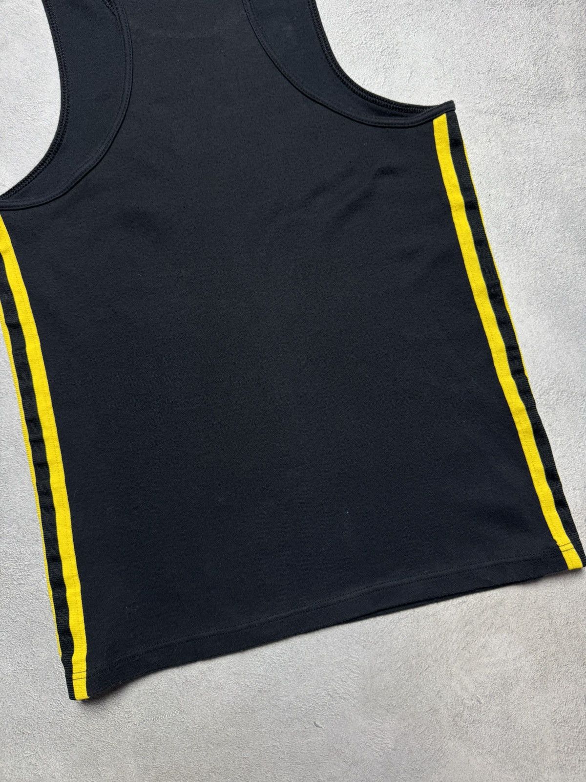 Adidas 1990s Adidas Vintage Football Soccer Running Vest Jersey Size US S / EU 44-46 / 1 - 7 Thumbnail
