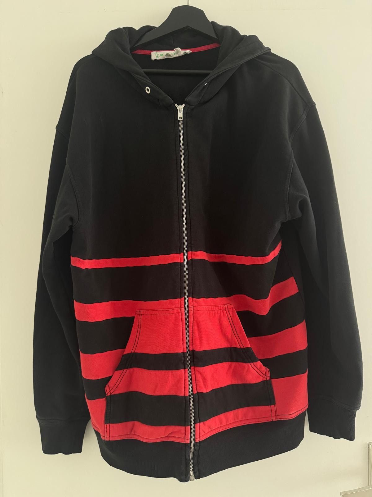 Marni Marni FW19 Striped Zip Hoodie Size US L / EU 52-54 / 3 - 1 Thumbnail