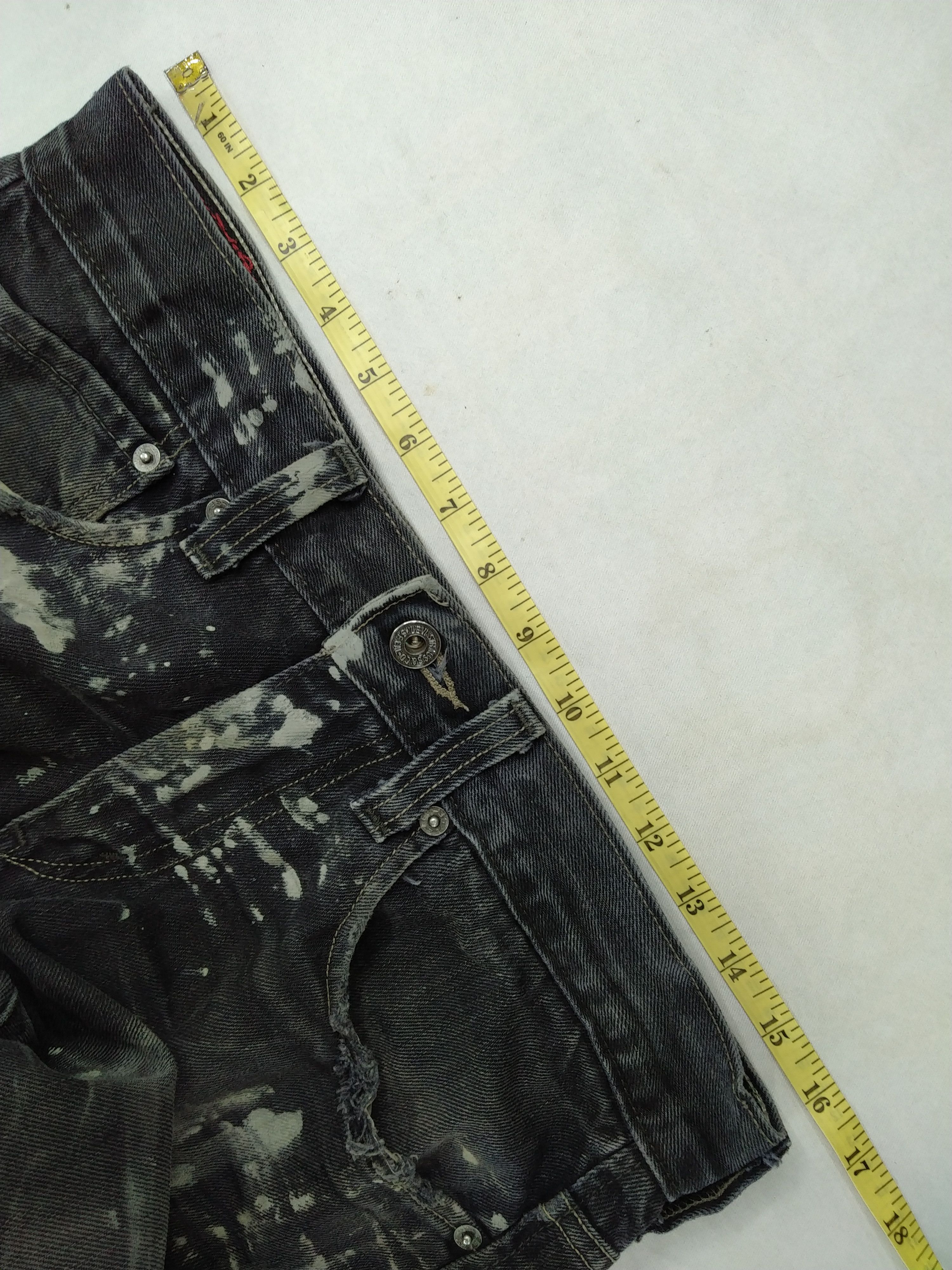 Levi's Vintage Levi's 511 Skinny 32 x 32.5 Denim -JN302 Size US 32 / EU 48 - 5 Thumbnail