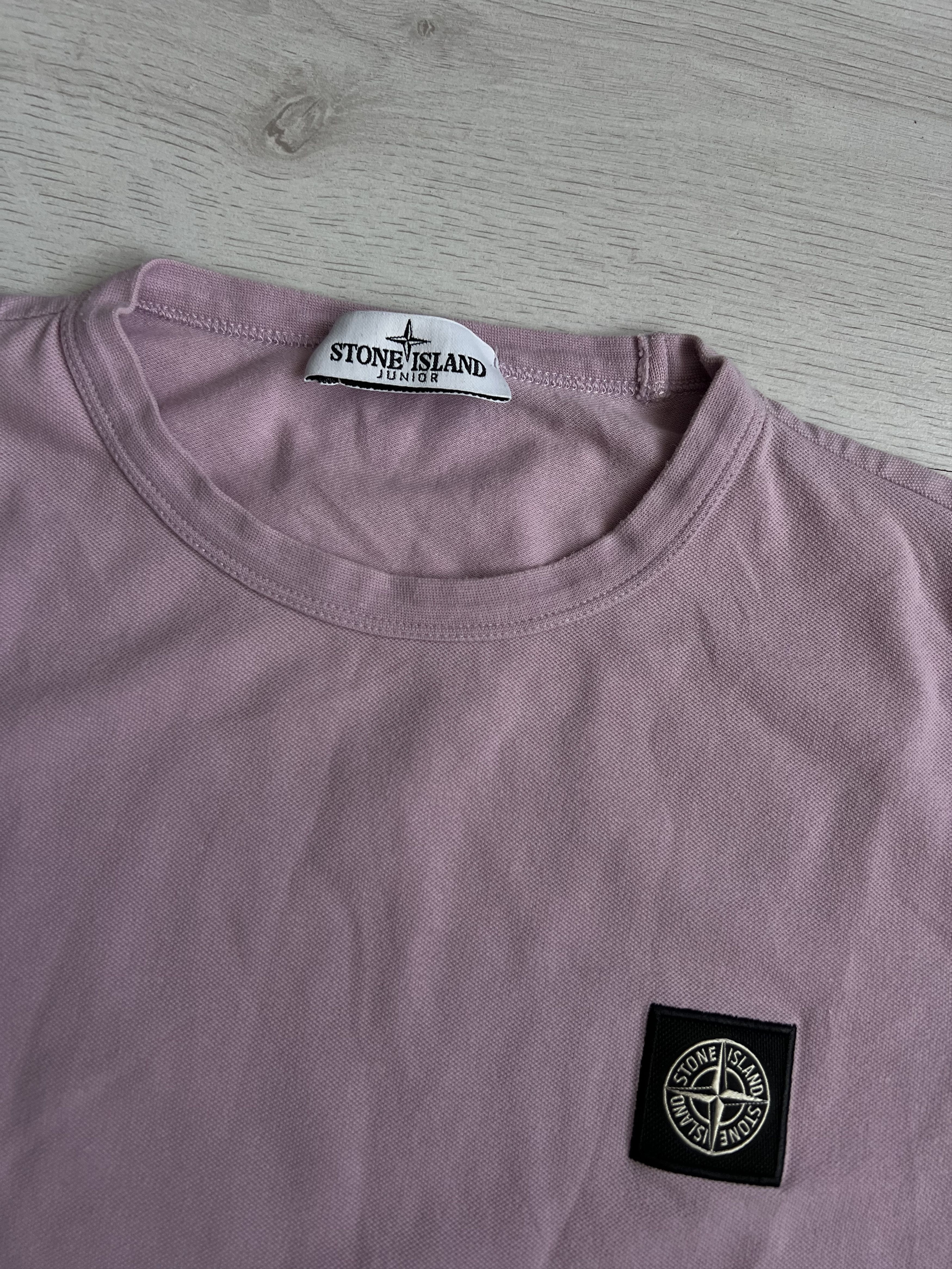 Stone Island STONE ISLAND Garment-Dyed Cotton-Jersey T-Shirt Size US XS / EU 42 / 0 - 2 Thumbnail