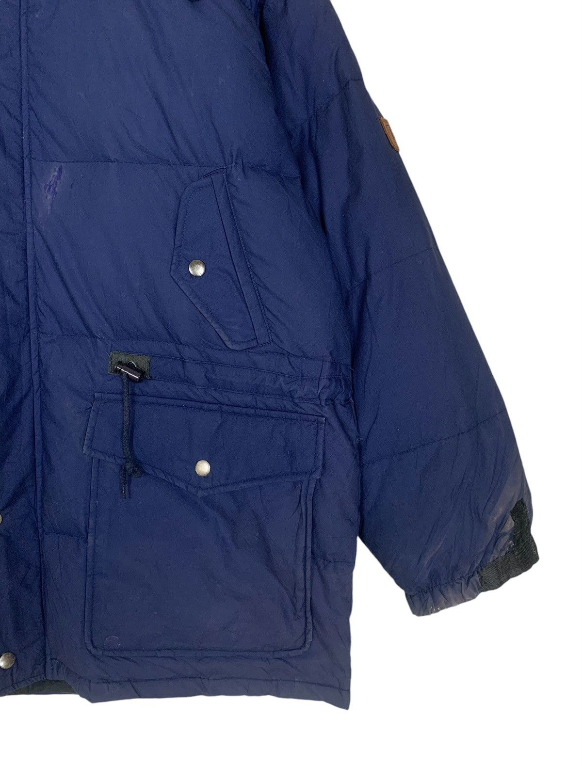 Designer Tete Homme Issey Miyake Designer Puffer Jacket Size US XL / EU 56 / 4 - 6 Thumbnail