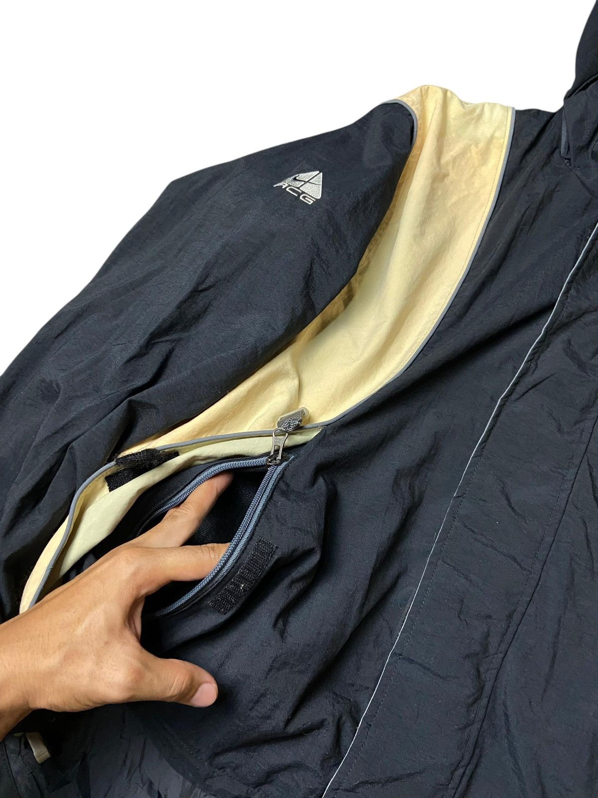 Nike ACG Vintage NIKE ACG Stormfit Heavyweight Jacket (132) Size US S / EU 44-46 / 1 - 11 Thumbnail