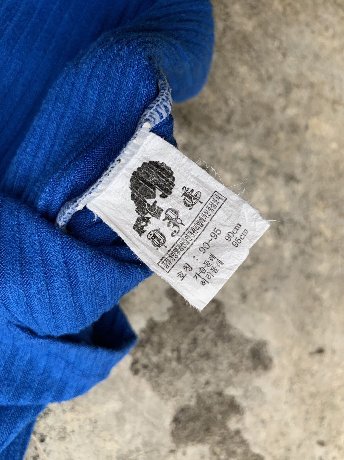 If Six Was Nine × Japanese Brand × Le Grande Bleu (L.G.B.) y2k OPE Opemine 55 Skulls Size S / US 4 / IT 40 - 9 Thumbnail