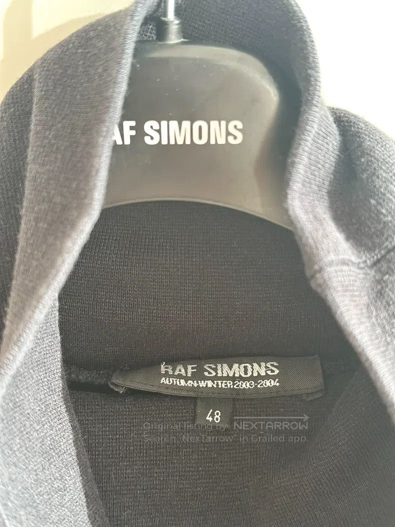 Raf Simons Raf Simons Aw2003 Bauhaus high-neck sweatshirt Size US M / EU 48-50 / 2 - 3 Thumbnail