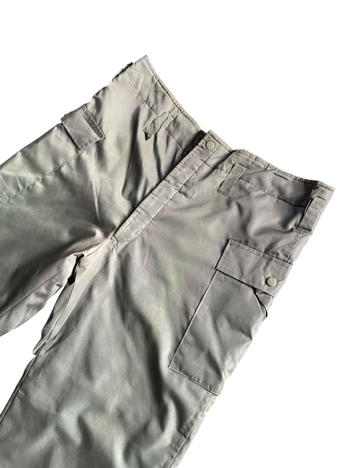 Japanese Brand × Vintage Vintage Japanese Air Force Flight Trouser Size US 38 / EU 54 - 2 Thumbnail