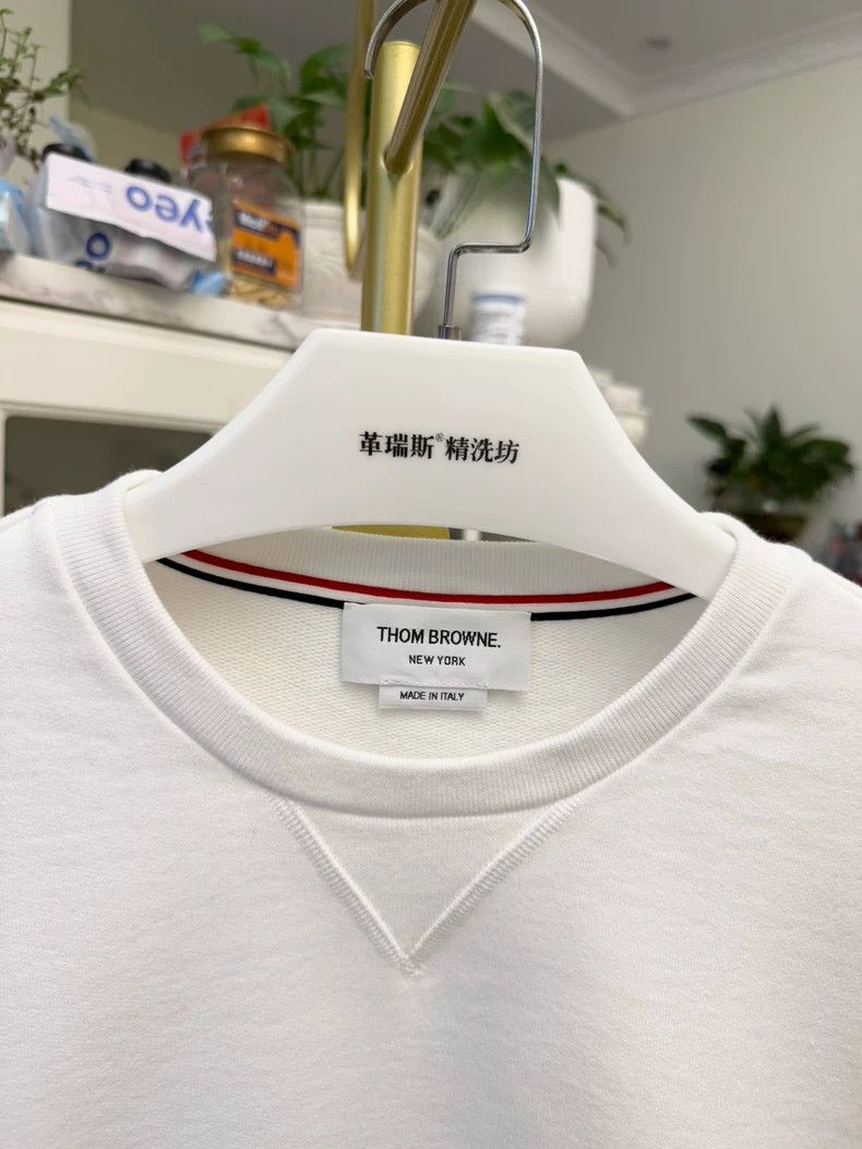 Thom Browne Thom Browne White T-shirt with a vest Size M / US 6-8 / IT 42-44 - 2 Thumbnail