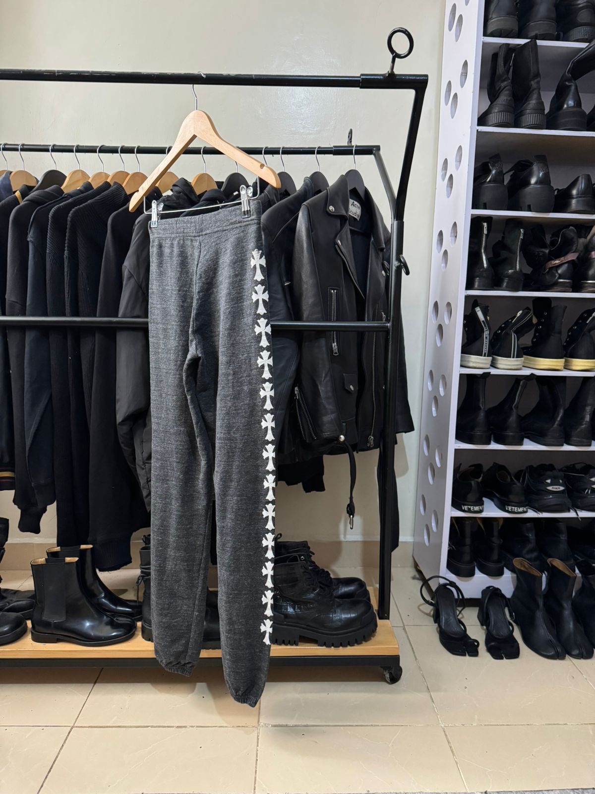 Chrome Hearts Chrome hearts multiple cross sweatpants Size 32" / US 10 / IT 46 - 3 Thumbnail