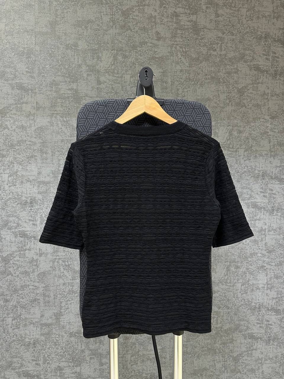 Missoni × Vintage Vintage Missoni Black Women T-shirt Size M / US 6-8 / IT 42-44 - 12 Thumbnail