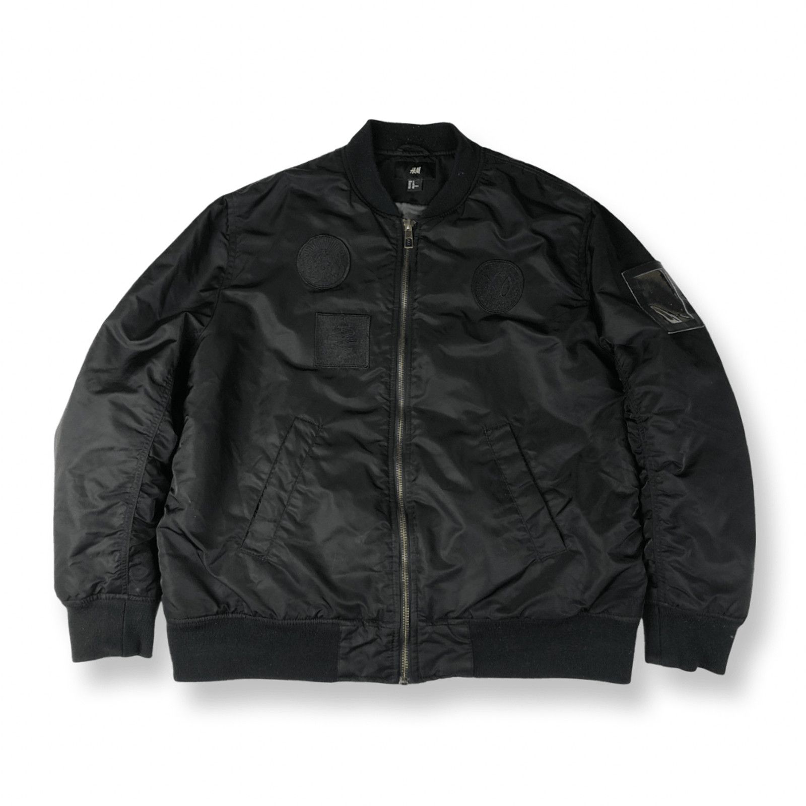 H&M × The Weeknd The Weeknd H&M Bomber Black Jacket Logo Size US XL / EU 56 / 4 - 1 Thumbnail