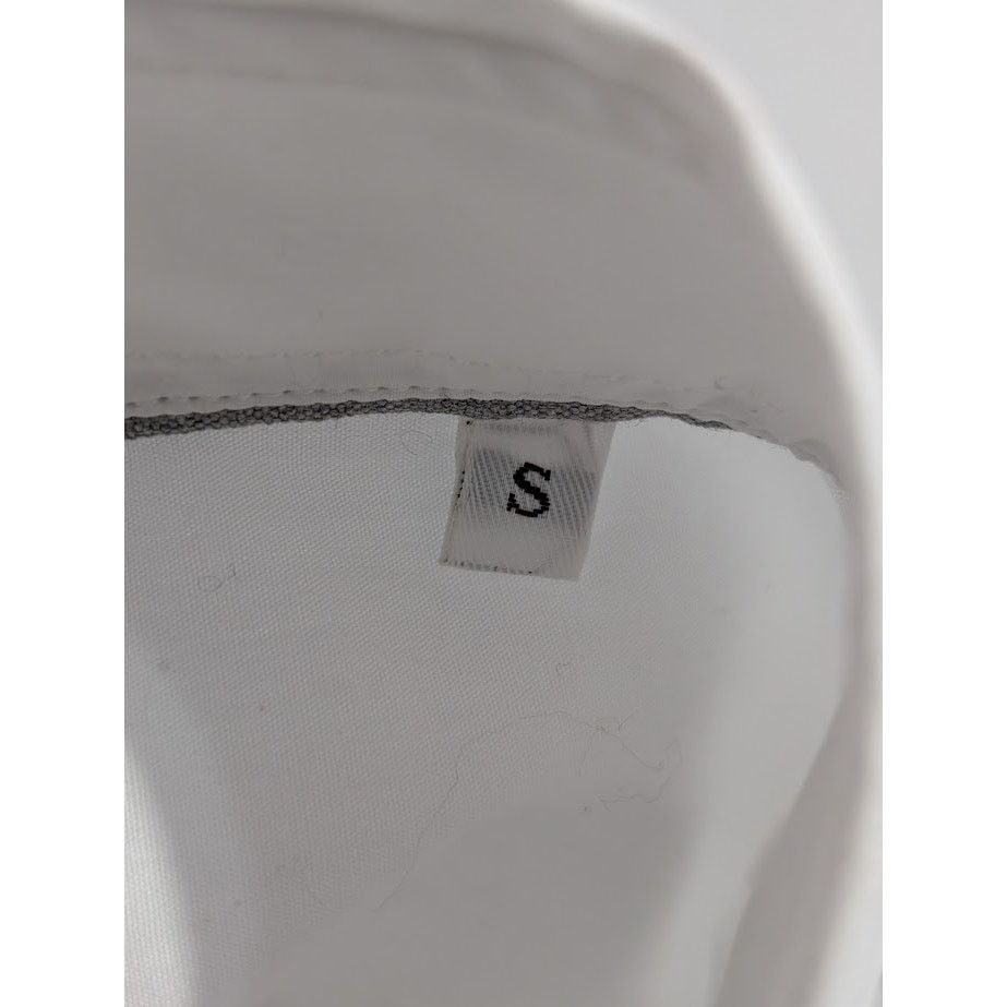 Brunello Cucinelli o1rshd1 CC20 Button Shirt in White Size US S / EU 44-46 / 1 - 14 Thumbnail