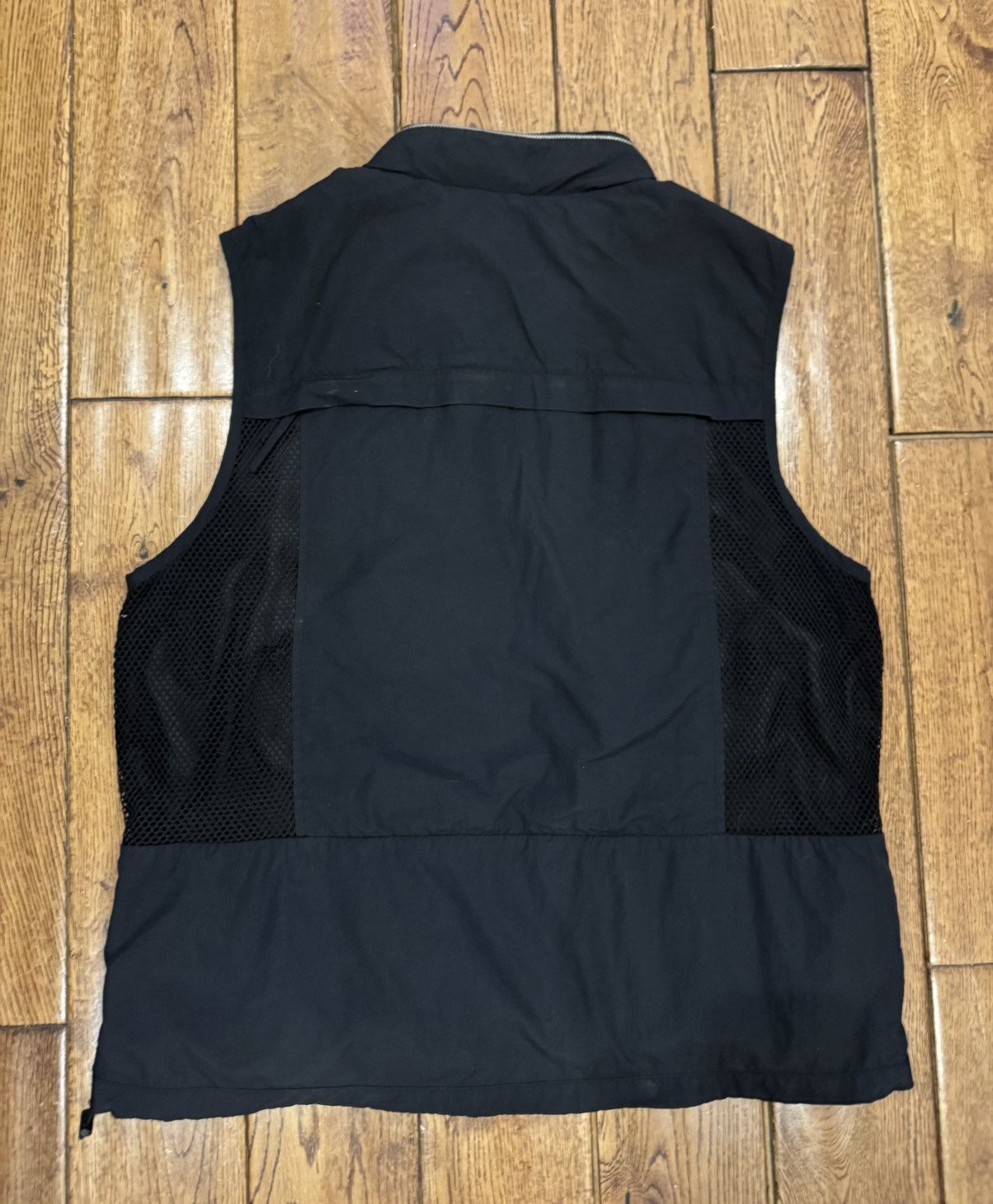 Helmut Lang Helmut Lang Black Tactical Vest Size US M / EU 48-50 / 2 - 15 Thumbnail