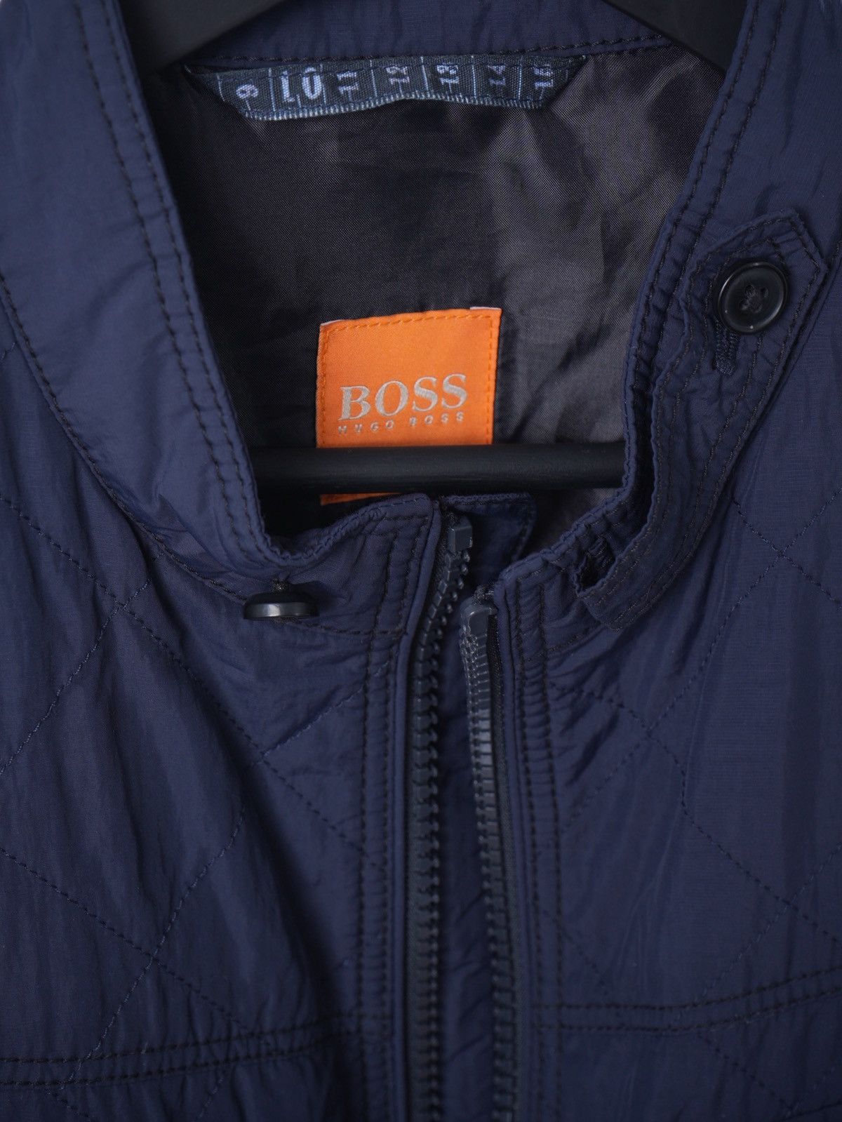 Hugo Boss Hugo Boss ZIp Jacket Navy size 50 M Size US M / EU 48-50 / 2 - 4 Thumbnail