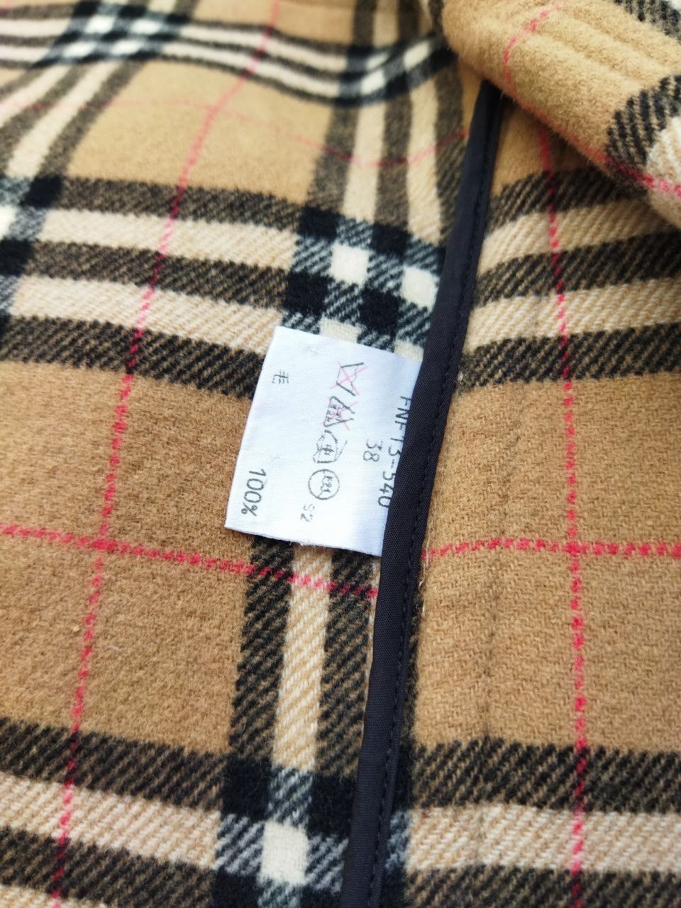 Burberry Vintage Burberrys Blue Label Nova Wool Duffle Coat Size US M / EU 48-50 / 2 - 11 Thumbnail