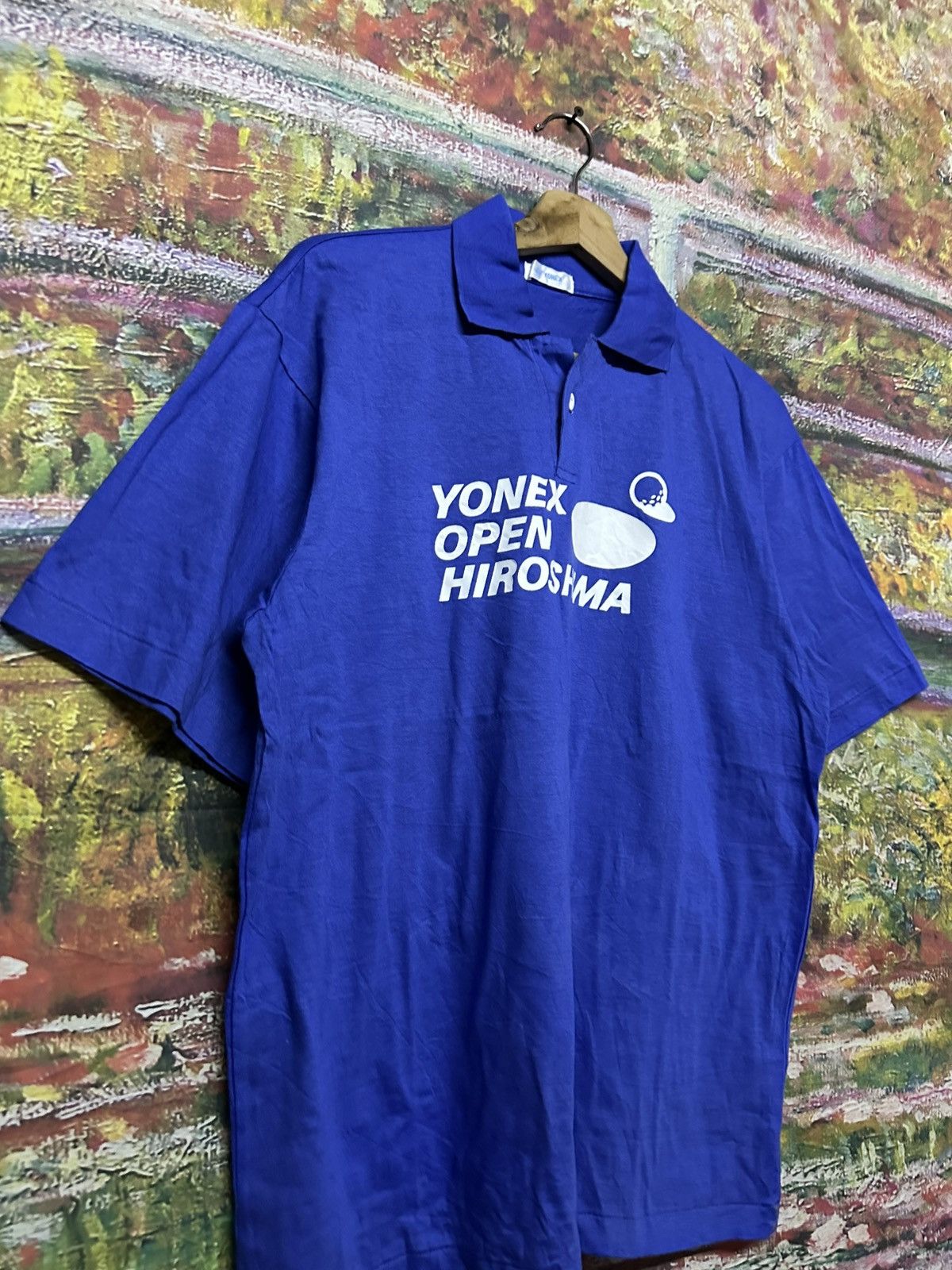 Japanese Brand Vintage Yonex Tee Size US L / EU 52-54 / 3 - 5 Thumbnail