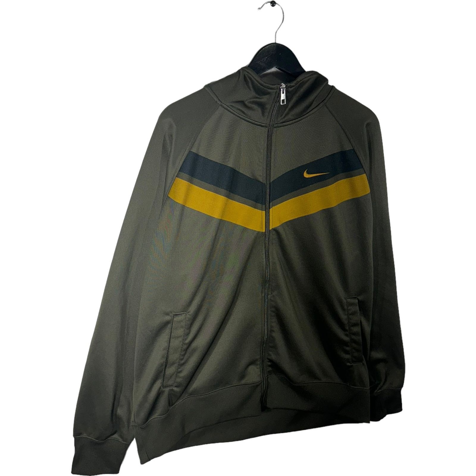 Nike Nike Mini Swoosh Full Zip Track Jacket Size US XXL / EU 58 / 5 - 4 Thumbnail