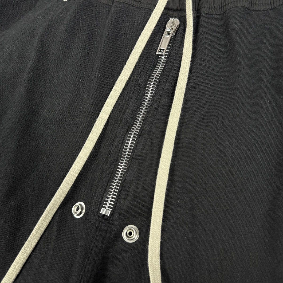 Rick Owens Rick Owens Flared ‘Bela’ Front Zip Sweat Pants Size US 32 / EU 48 - 3 Thumbnail