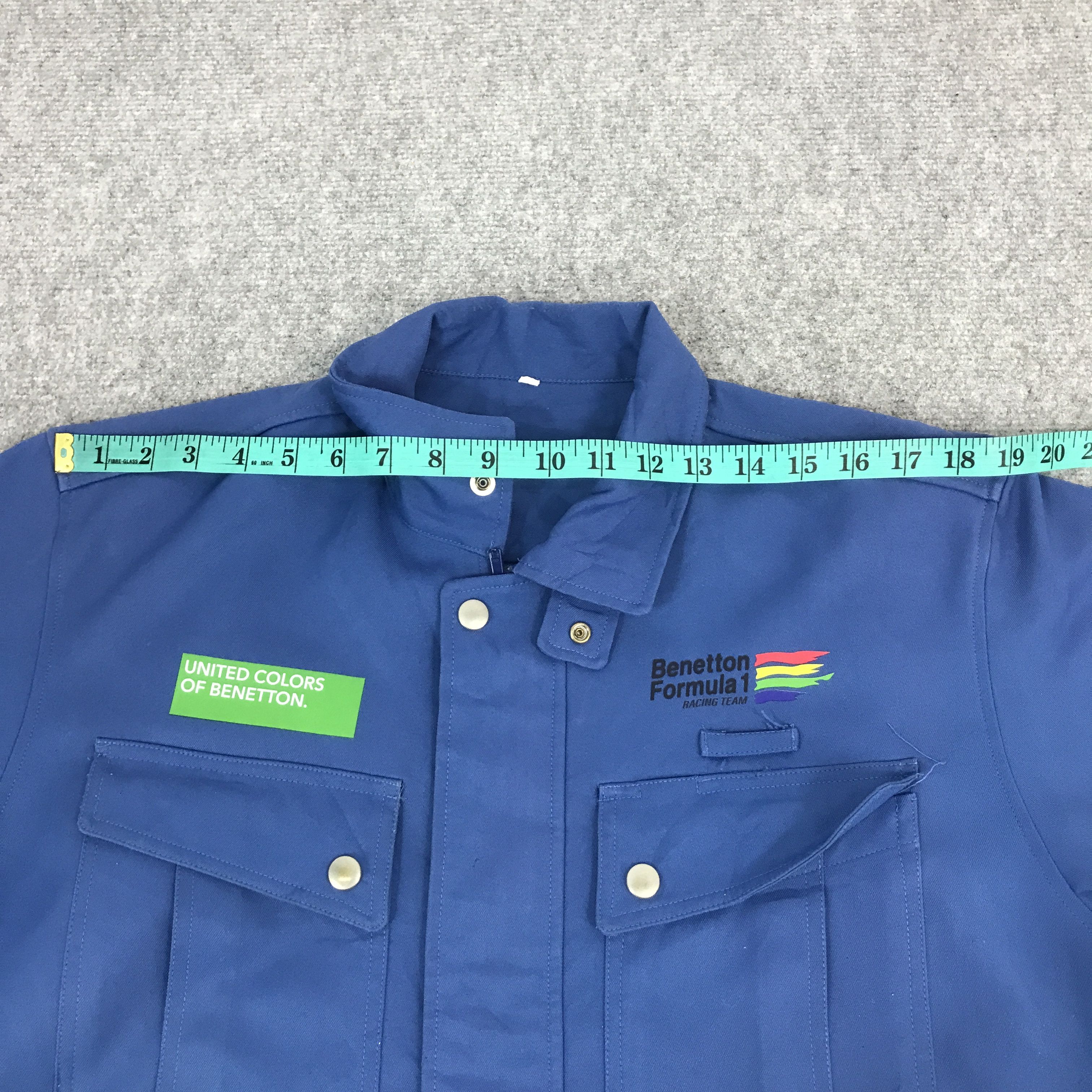 Gear for Sports × United Colors Of Benetton BENETTON FORMULA 1 RACING JAPAN JACKET Size US M / EU 48-50 / 2 - 5 Thumbnail