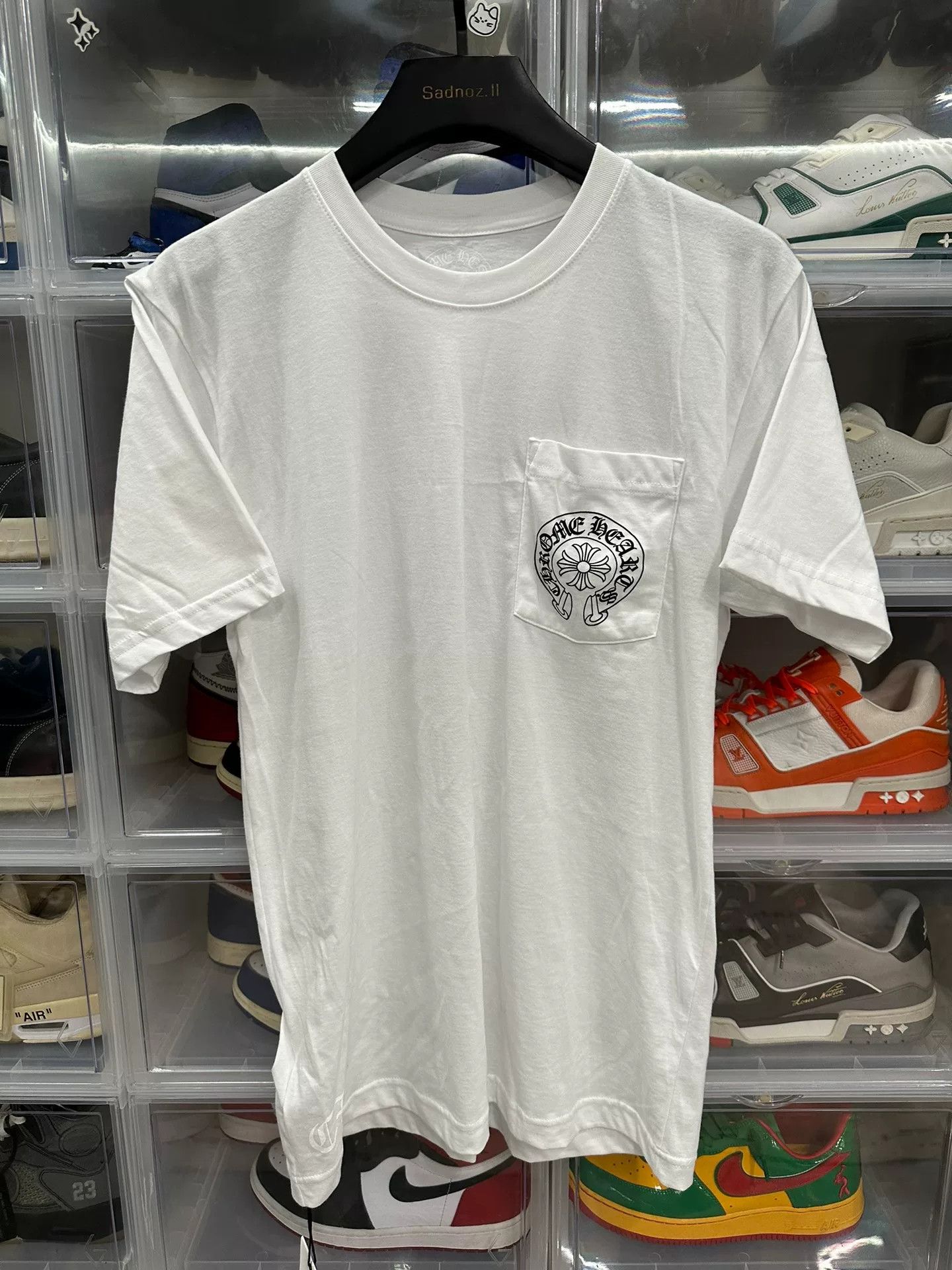 Chrome Hearts Chrome Hearts Hangzhou Limited White Tee Size US M / EU 48-50 / 2 - 1 Thumbnail