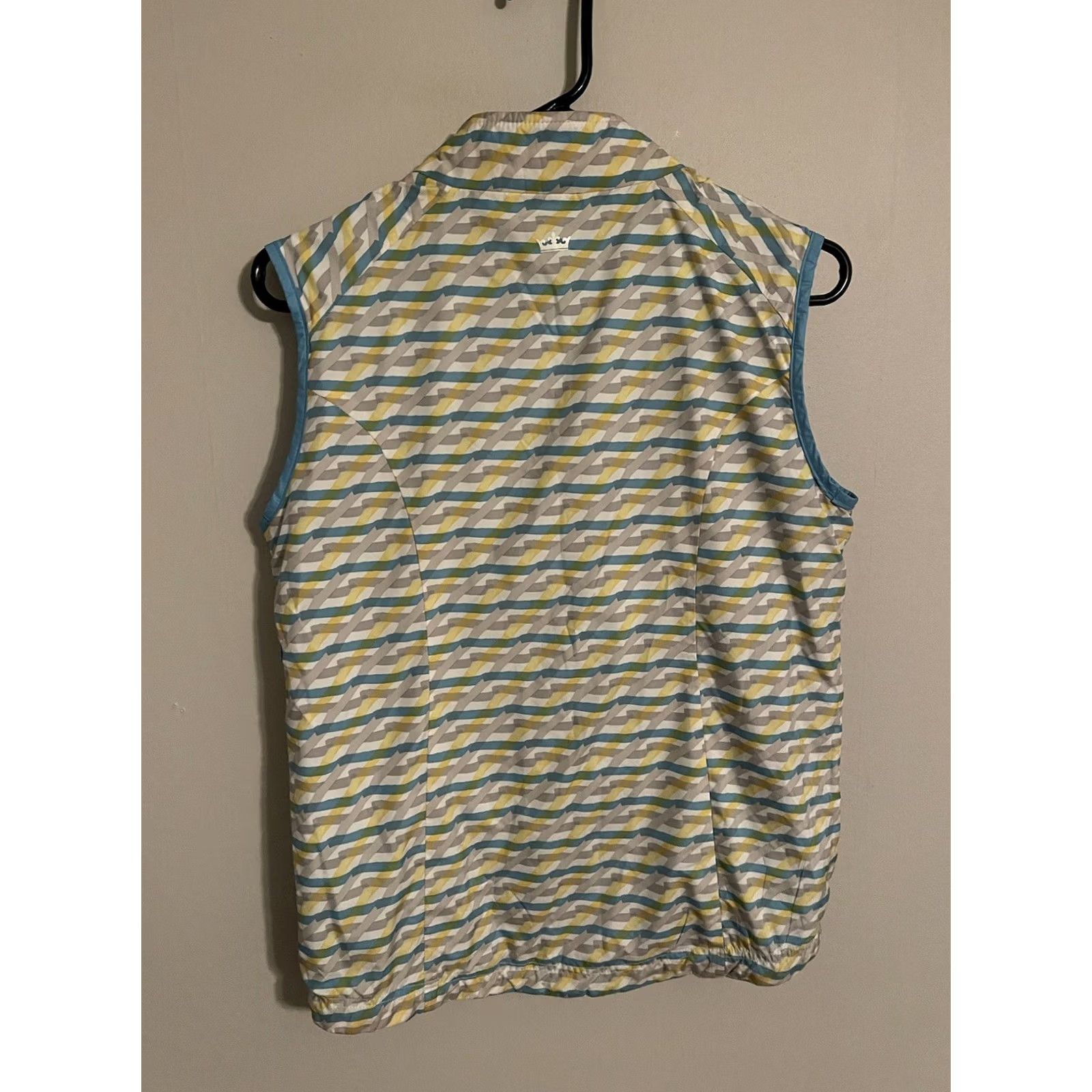 Peter Millar Peter Millar Golf Windbreaker Vest Jacket Blue Reversible Women's Small Size S / US 4 / IT 40 - 7 Thumbnail