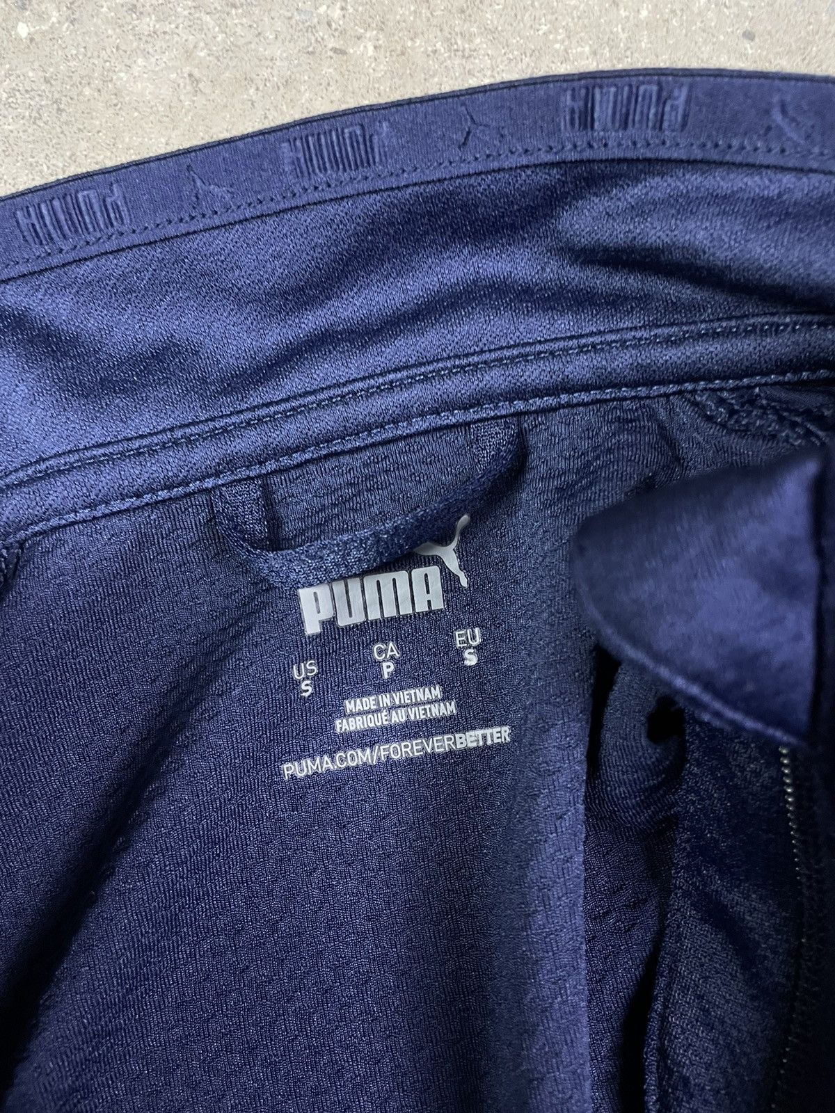 Puma × Vintage Vintage Puma Marseille FC Quarter zip training sweatshirt Size US S / EU 44-46 / 1 - 4 Thumbnail