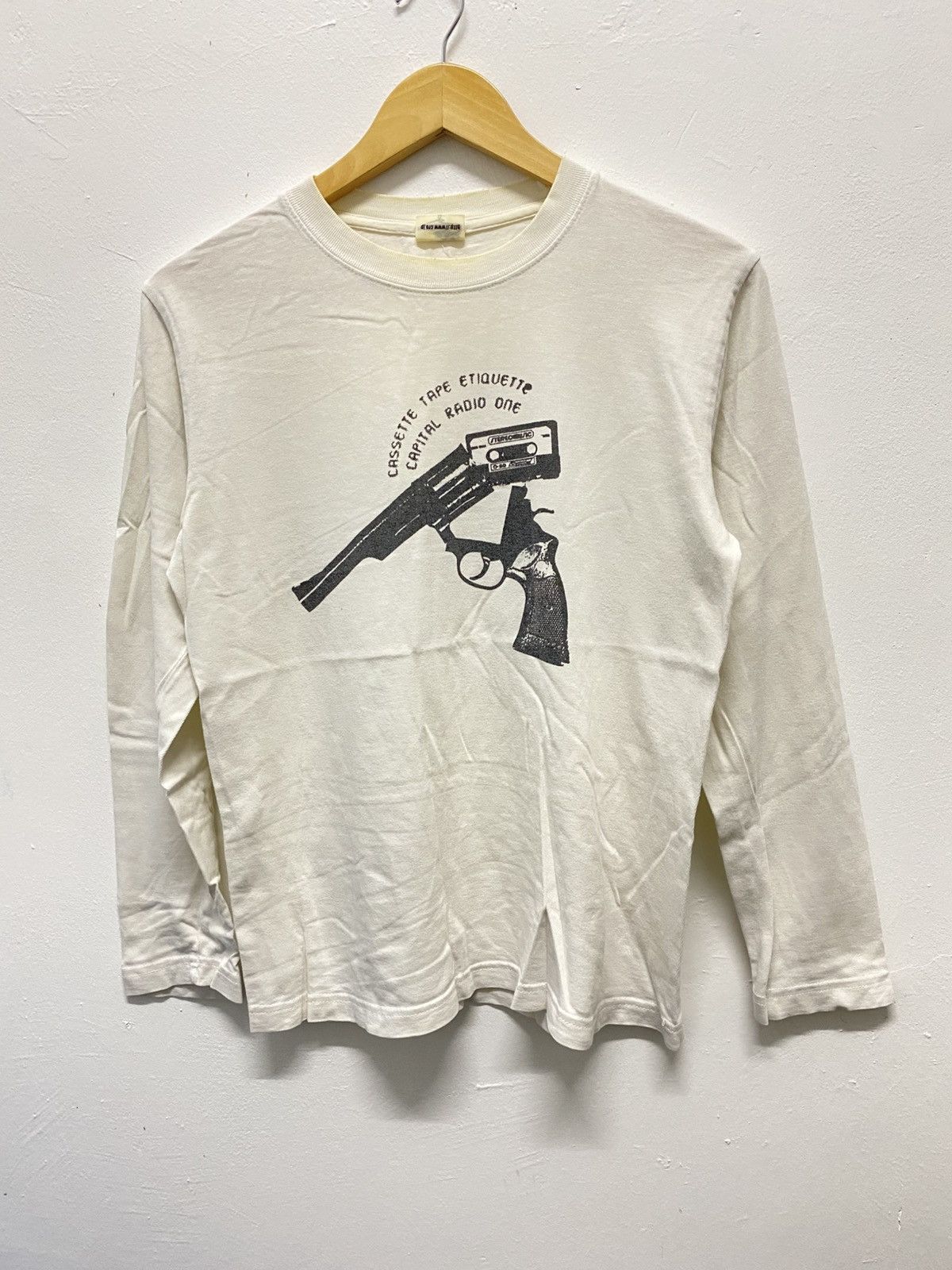 Japanese Brand Capital Radio Pistol Shooting Target Shirt Size US S / EU 44-46 / 1 - 2 Thumbnail