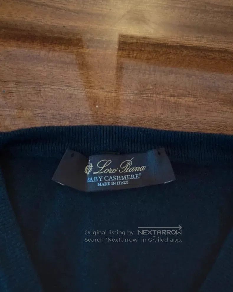 Loro Piana Loro Piana Cashmere-like wool sweater Size US M / EU 48-50 / 2 - 2 Thumbnail