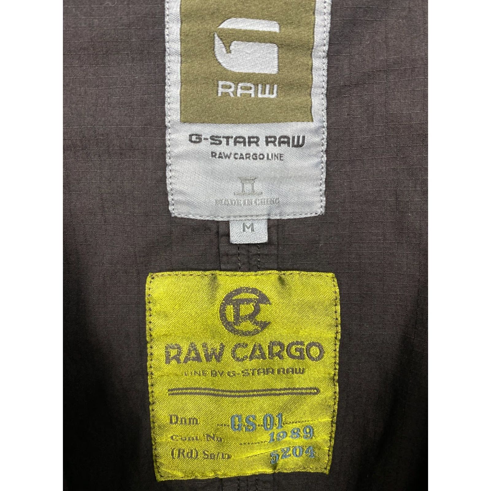 G-Star G Star Raw Jacket Mens Overshirt Cargo Jacket M Size US M / EU 48-50 / 2 - 4 Thumbnail