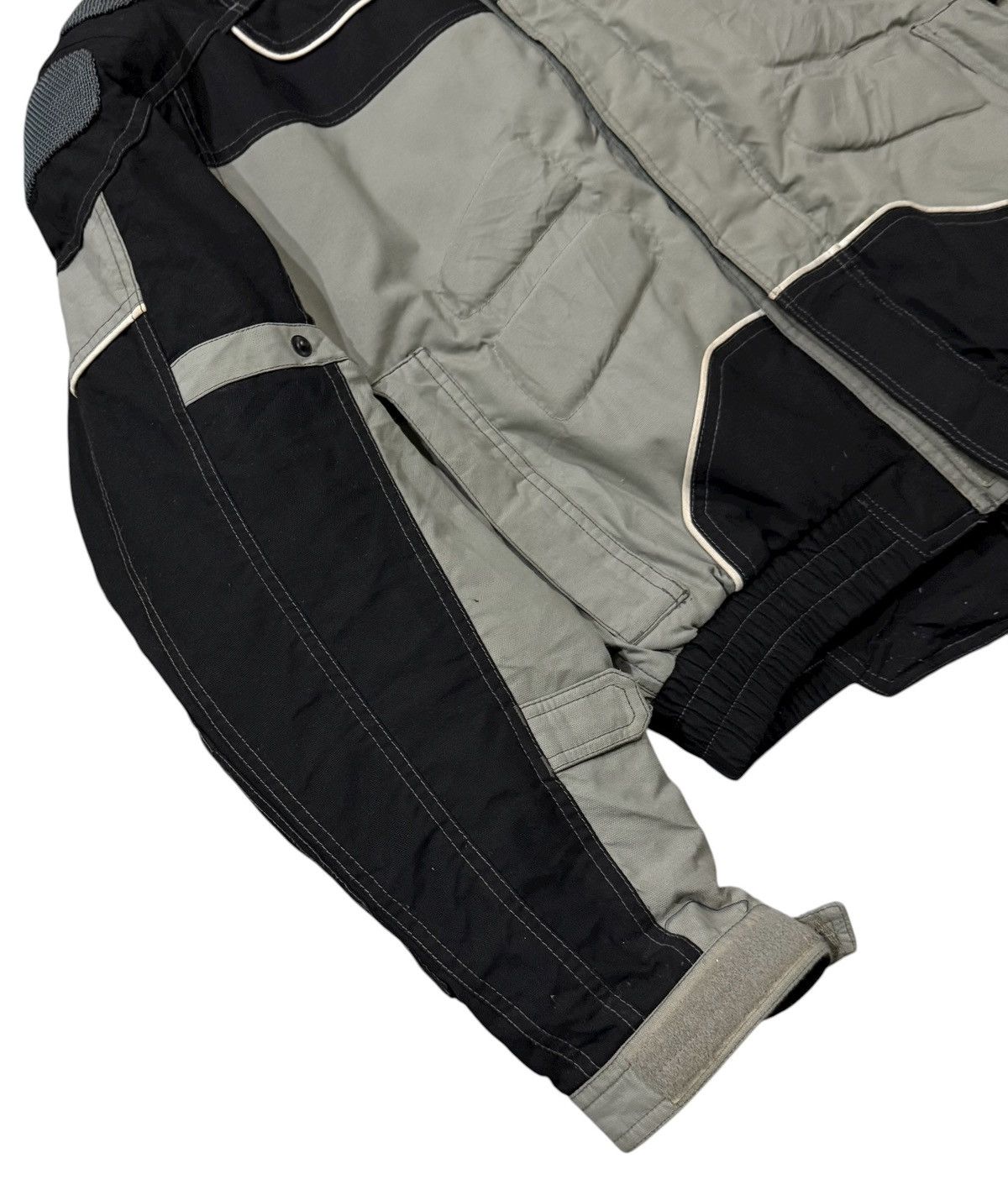 Vintage RS Taichi Safety Padded Moto Racing Equipment Jacket