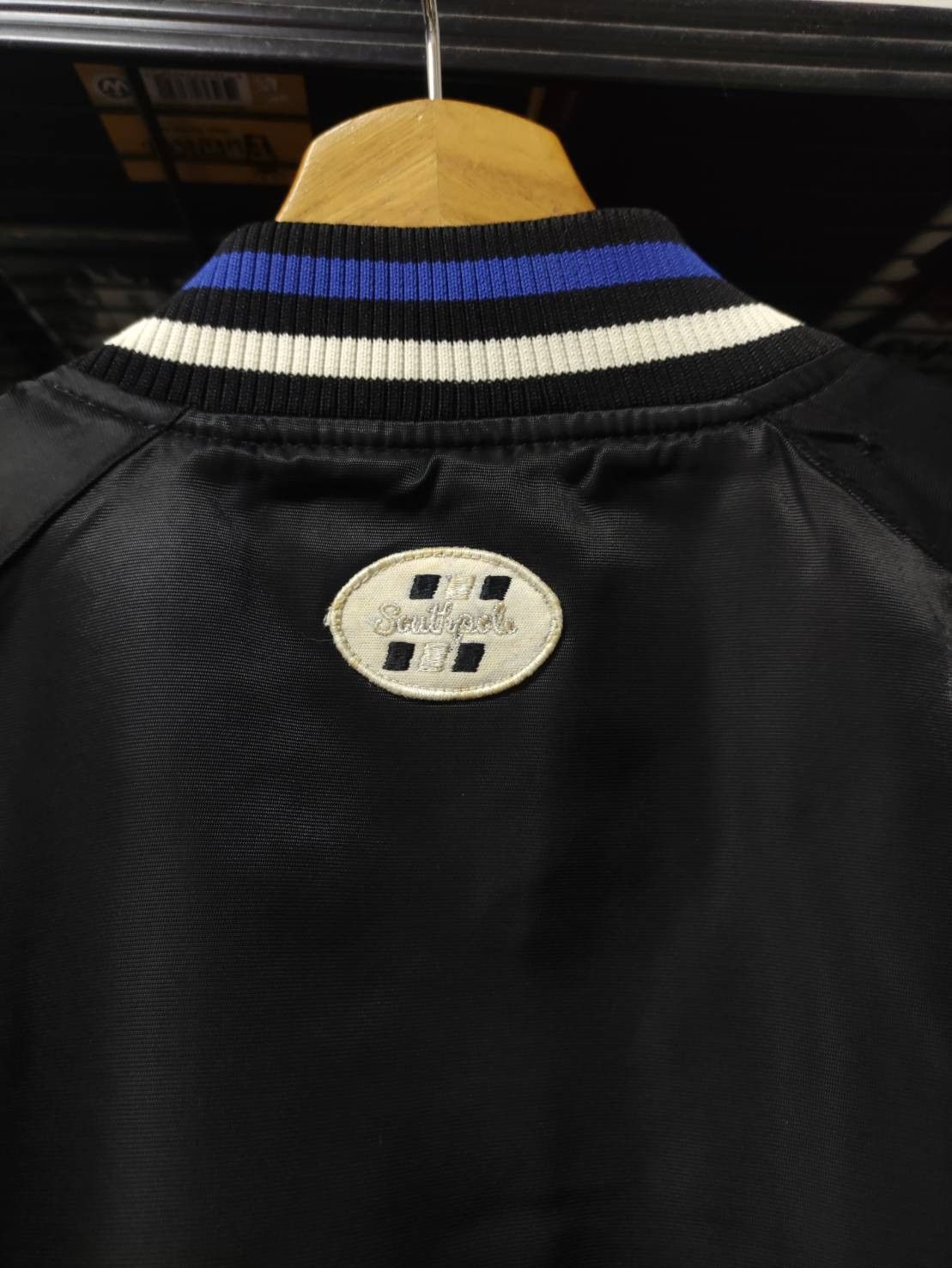 Southpole × Vintage Vtg 00's Southpole Varsity Bomber Jacket Size US M / EU 48-50 / 2 - 10 Thumbnail