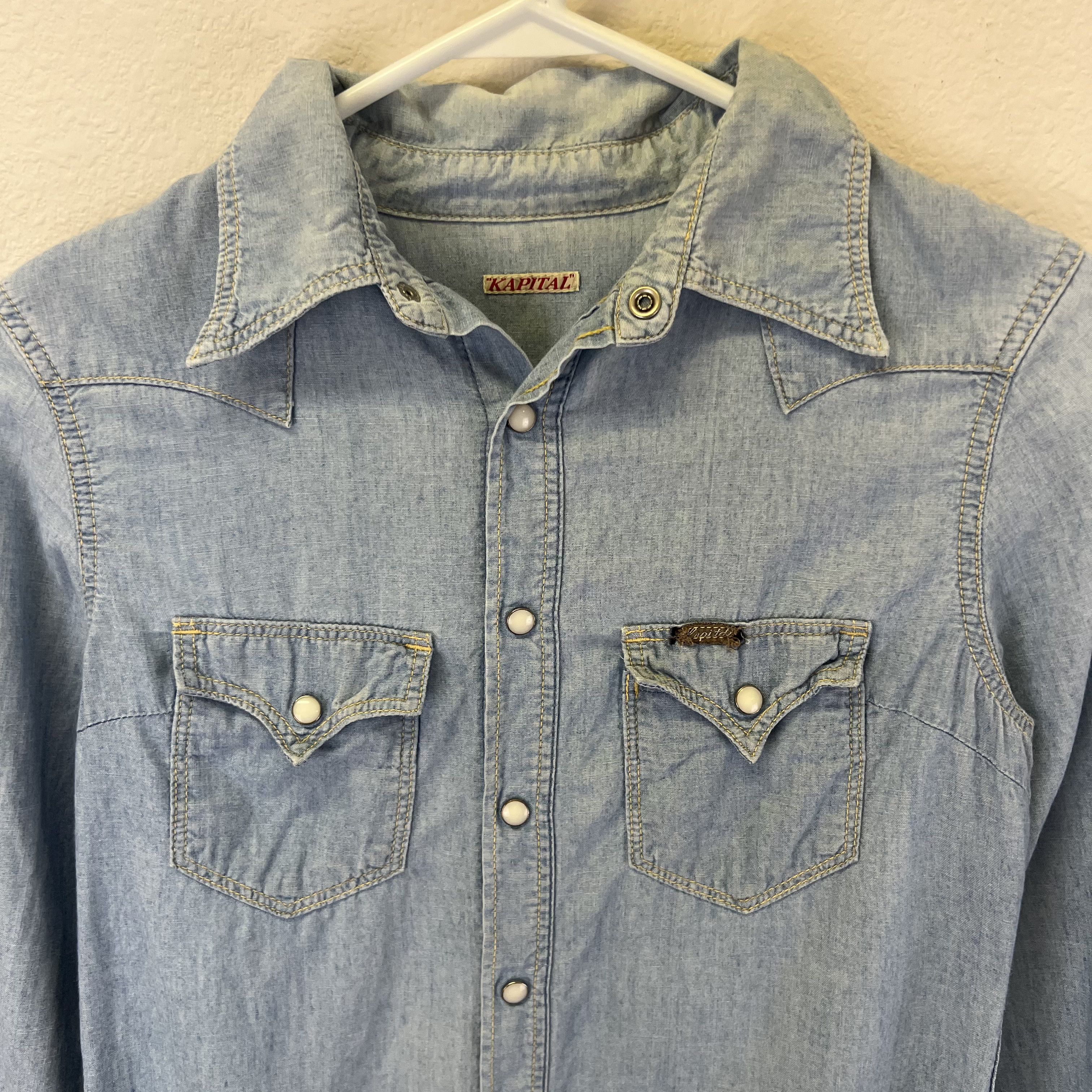 Kapital Kapital Western Shirt Size US S / EU 44-46 / 1 - 2 Thumbnail