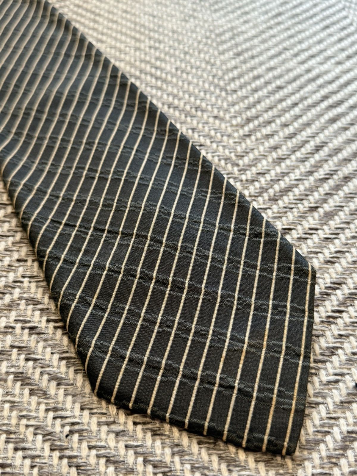 Jean Paul Gaultier JEAN PAUL GAULTIER STRIPES TIE Size ONE SIZE - 3 Thumbnail