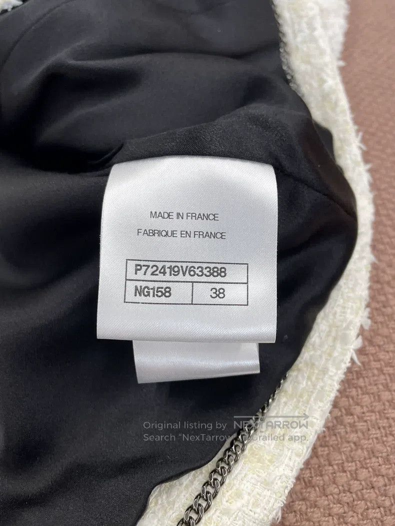 Chanel Chanel Spring and summer preview black and white short coa Size XS / US 0-2 / IT 36-38 - 5 Thumbnail
