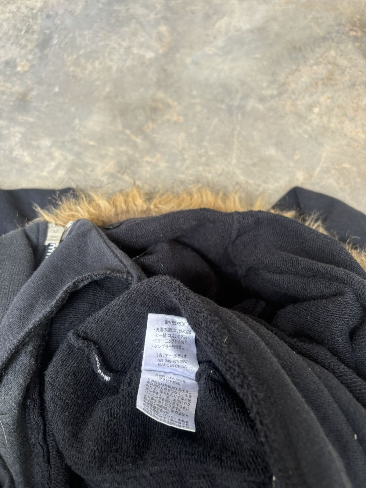 Hysteric Glamour Deorart Ifsixwasnine Lgb Style Multi Pocket Fur Hoodie Size US S / EU 44-46 / 1 - 9 Thumbnail