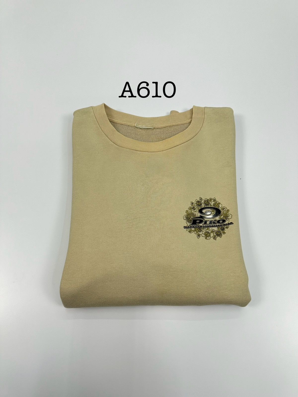 Sun Surf × Vintage Vintage Piko Hawaiian Longboard Wear Crewneck A610 Size US XL / EU 56 / 4 - 11 Thumbnail