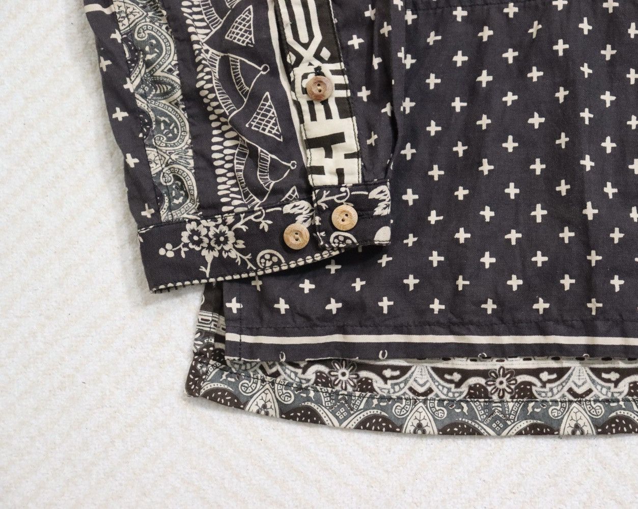 Visvim Visvim 19ss ICT Tunic P.O. Shirt Size US L / EU 52-54 / 3 - 6 Thumbnail