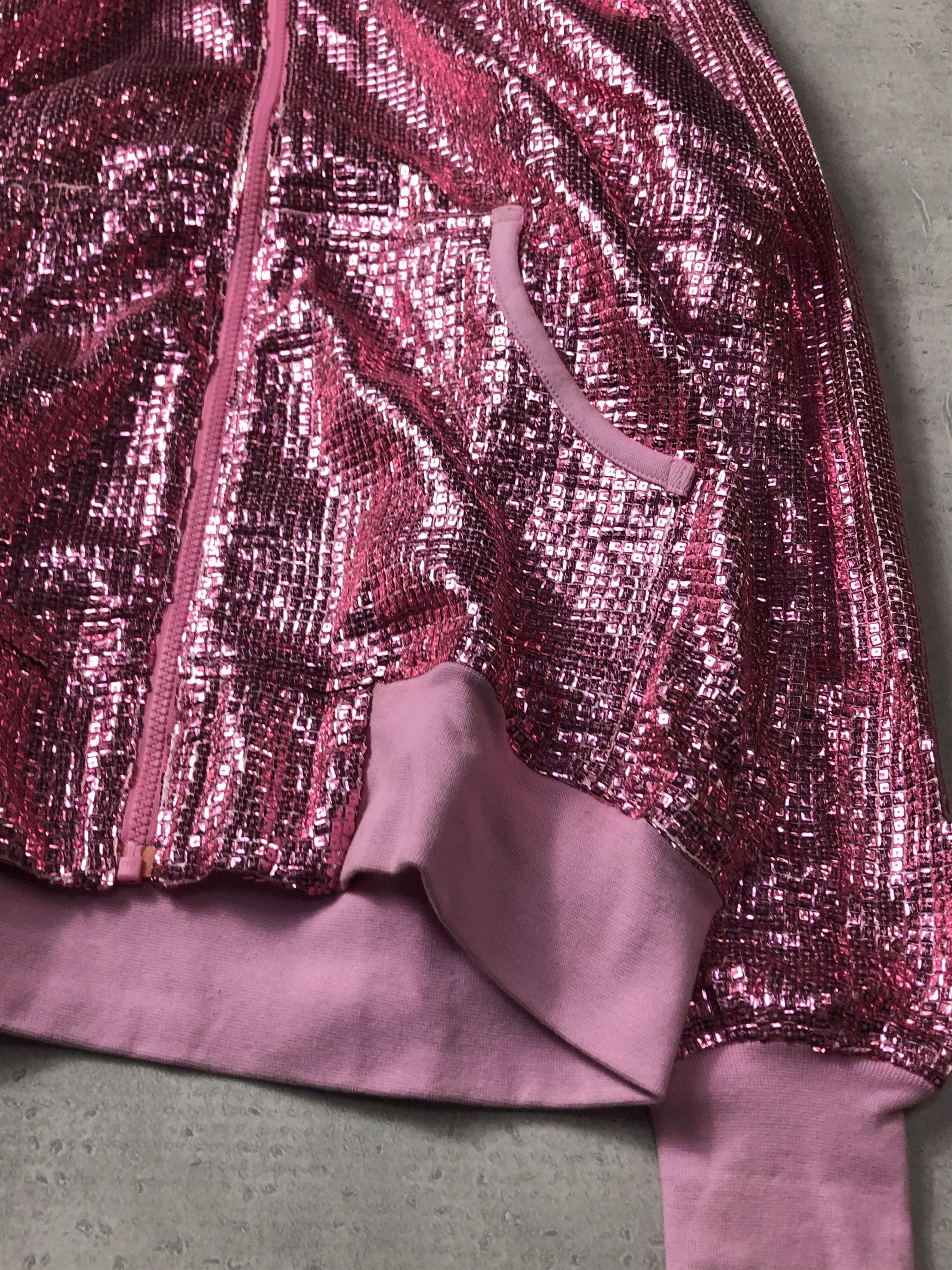 KTZ sequins zip hooded 3-1-21 311 Size US L / EU 52-54 / 3 - 6 Thumbnail