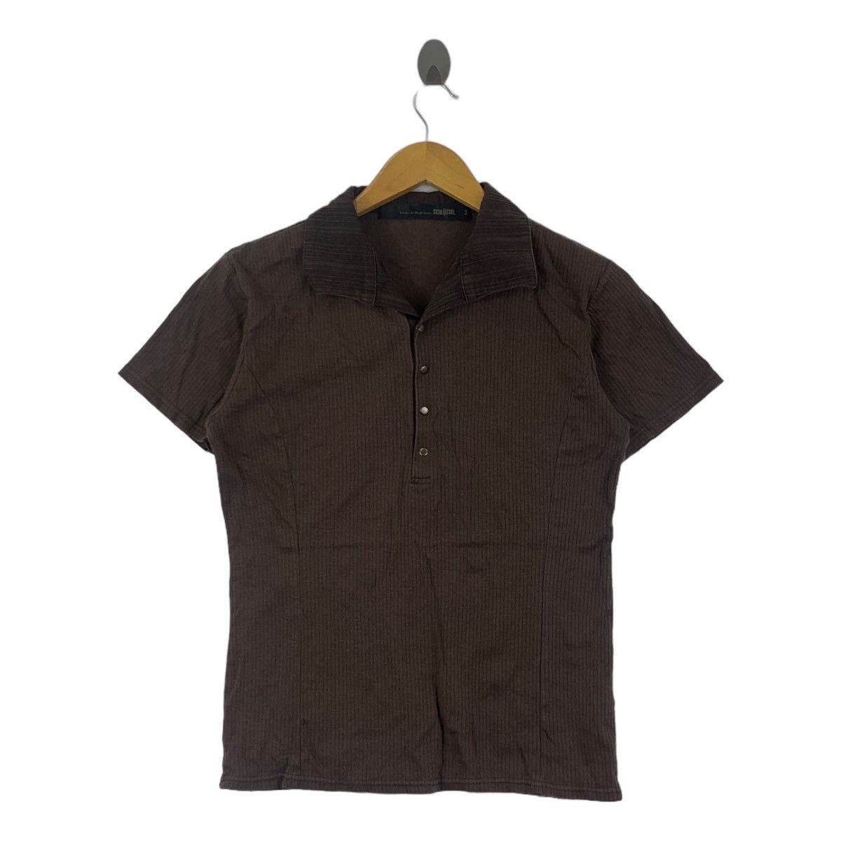 Vintage SCHLUSSEL KLEIDER MUSIK Polo Tee Shirt