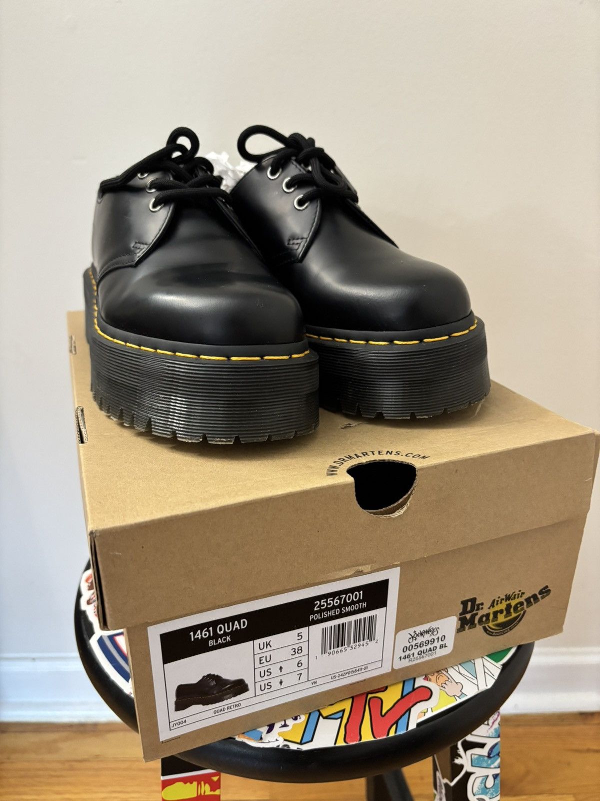 New orders In Box Size 7 Doc Martins Oxfords