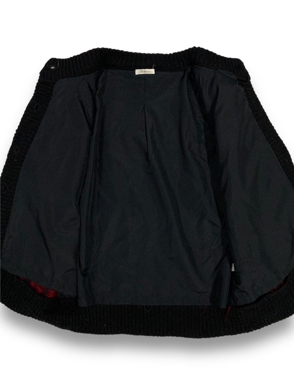 Japanese Brand Vintage Japanese Brand Wool Plaid Checked Oversized Sweater Size L / US 10 / IT 46 - 3 Thumbnail