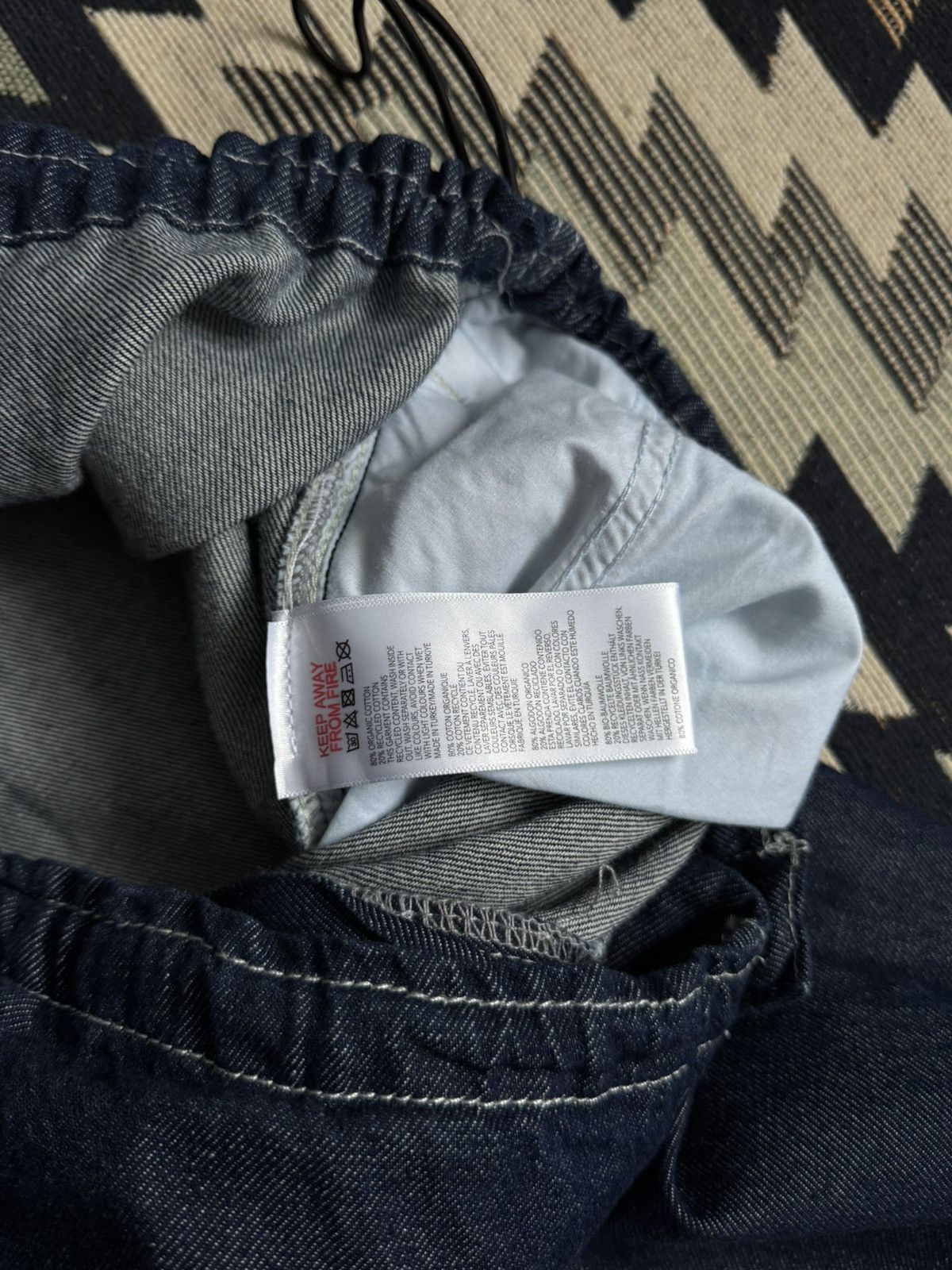 Bdg BDG Urban Outfitters Baggy Denim Pants Size US 32 / EU 48 - 15 Thumbnail