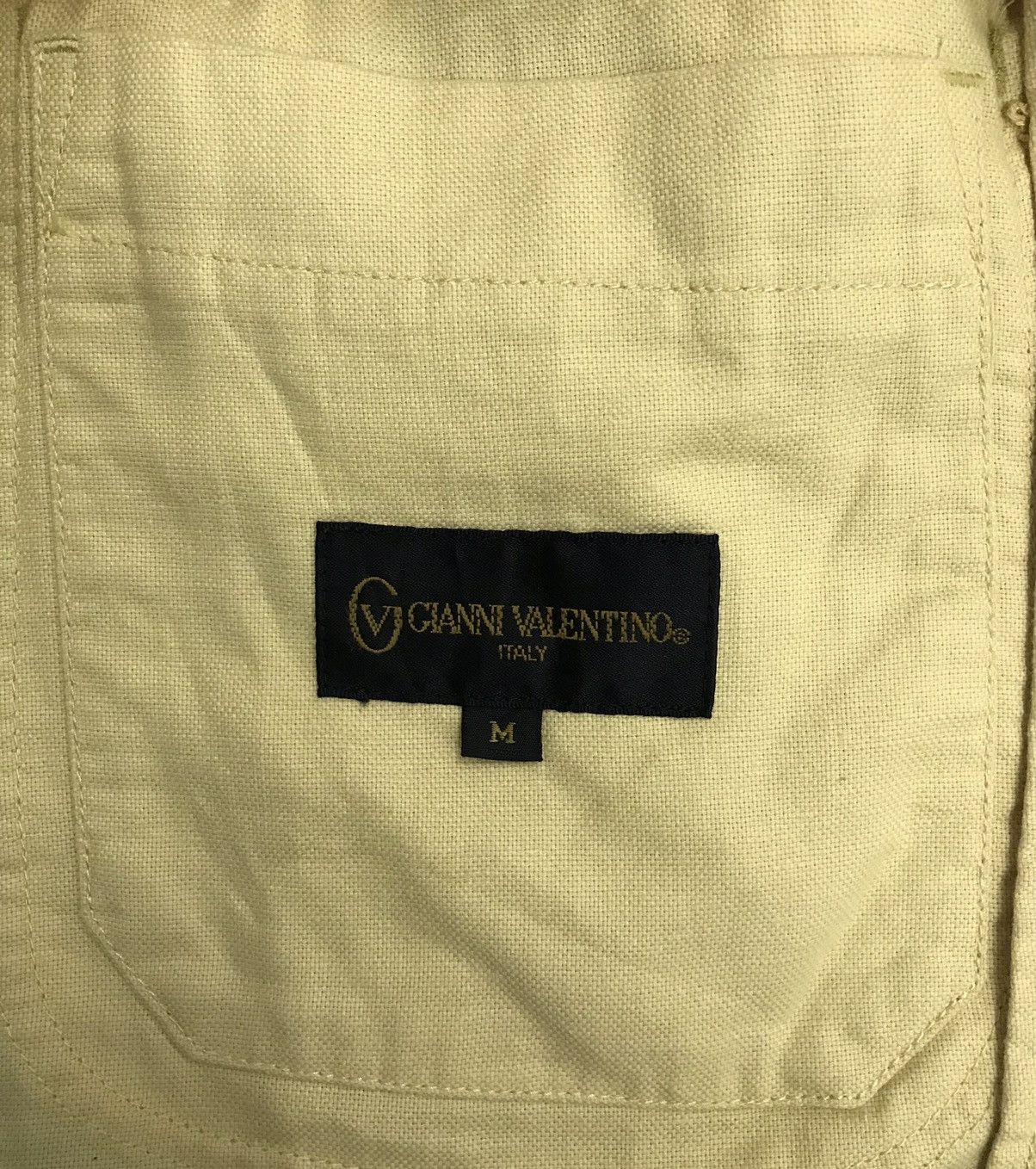 Gianni Valentino × Valentino × Vintage Vintage Gianni Valentino Italy Jacket Size US M / EU 48-50 / 2 - 12 Thumbnail