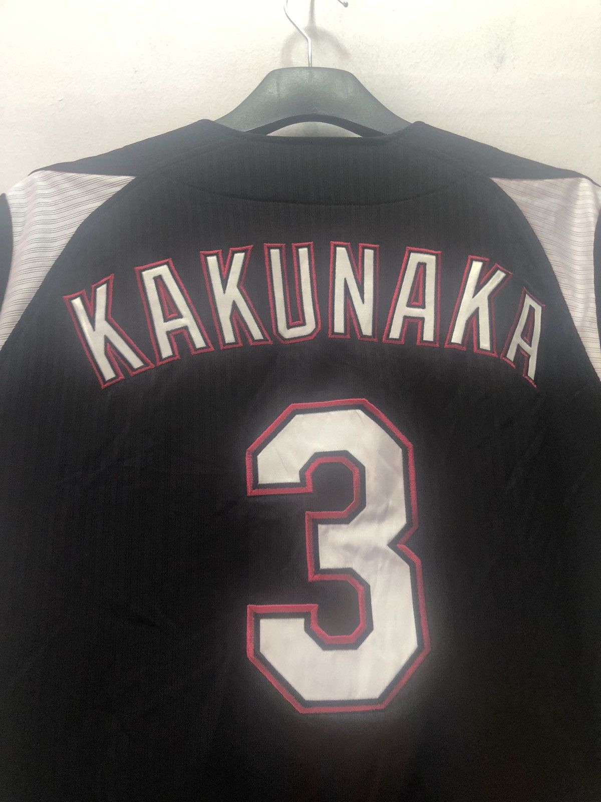 Japanese Brand × Majestic CHIBA LOTTE MARINES Baseball Jersey Katsuya Kakunaka Japan Size US M / EU 48-50 / 2 - 7 Thumbnail